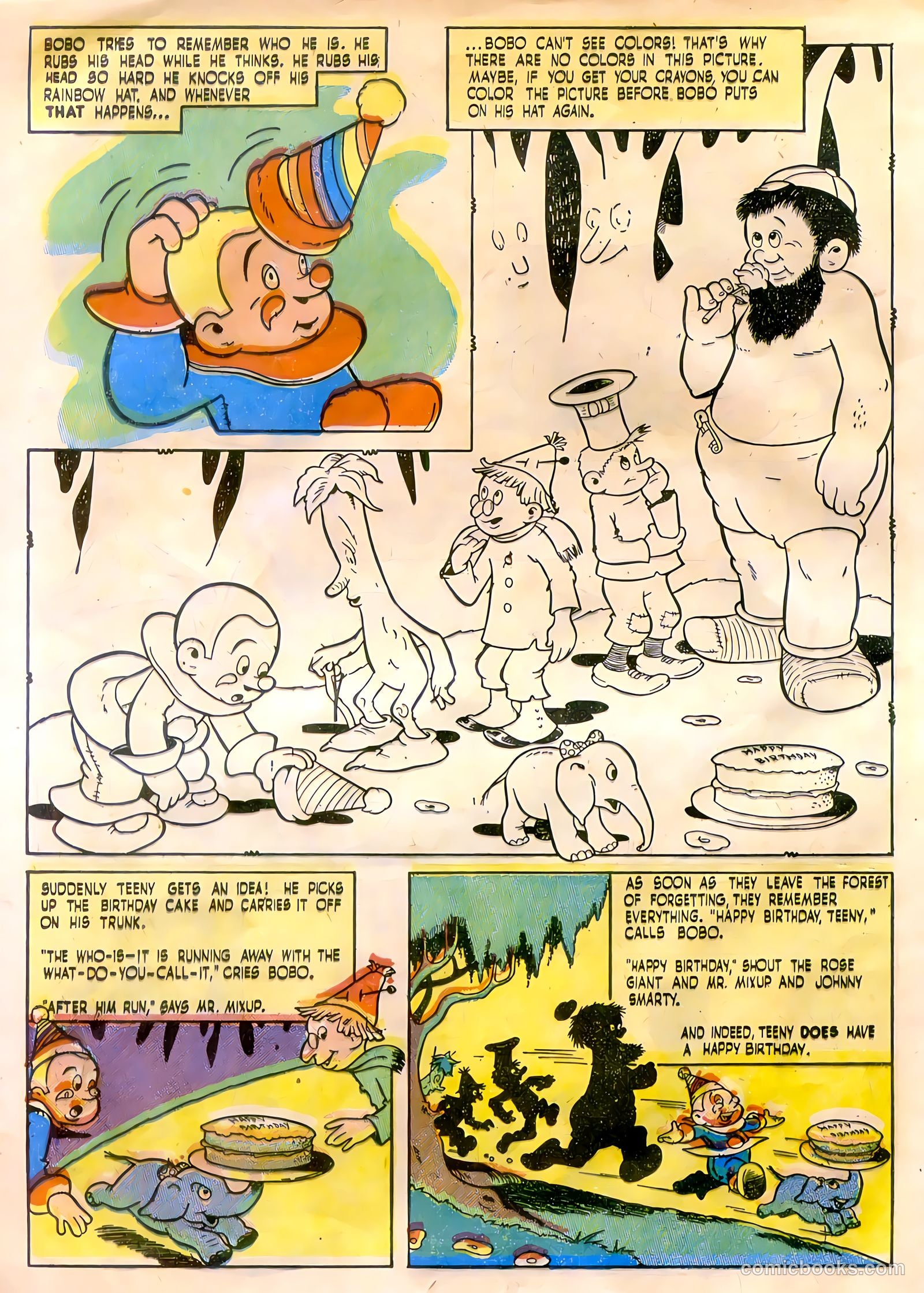 Calling All Kids #20 — page 20 of 36