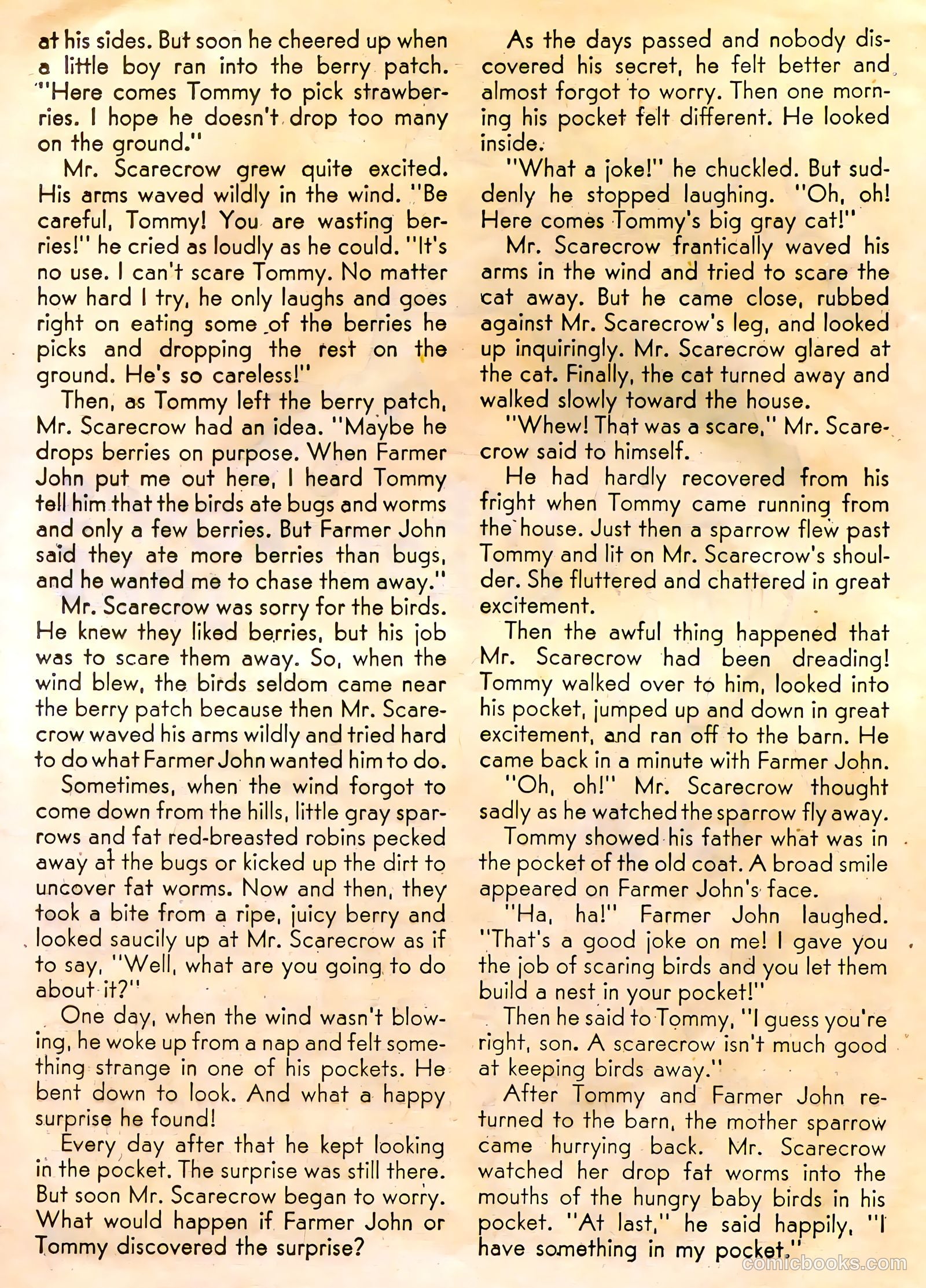 Calling All Kids #20 — page 22 of 36