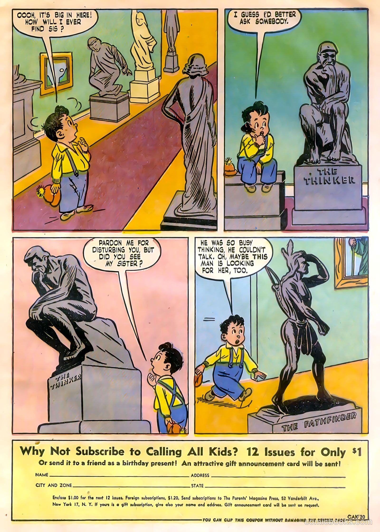 Calling All Kids #20 — page 31 of 36