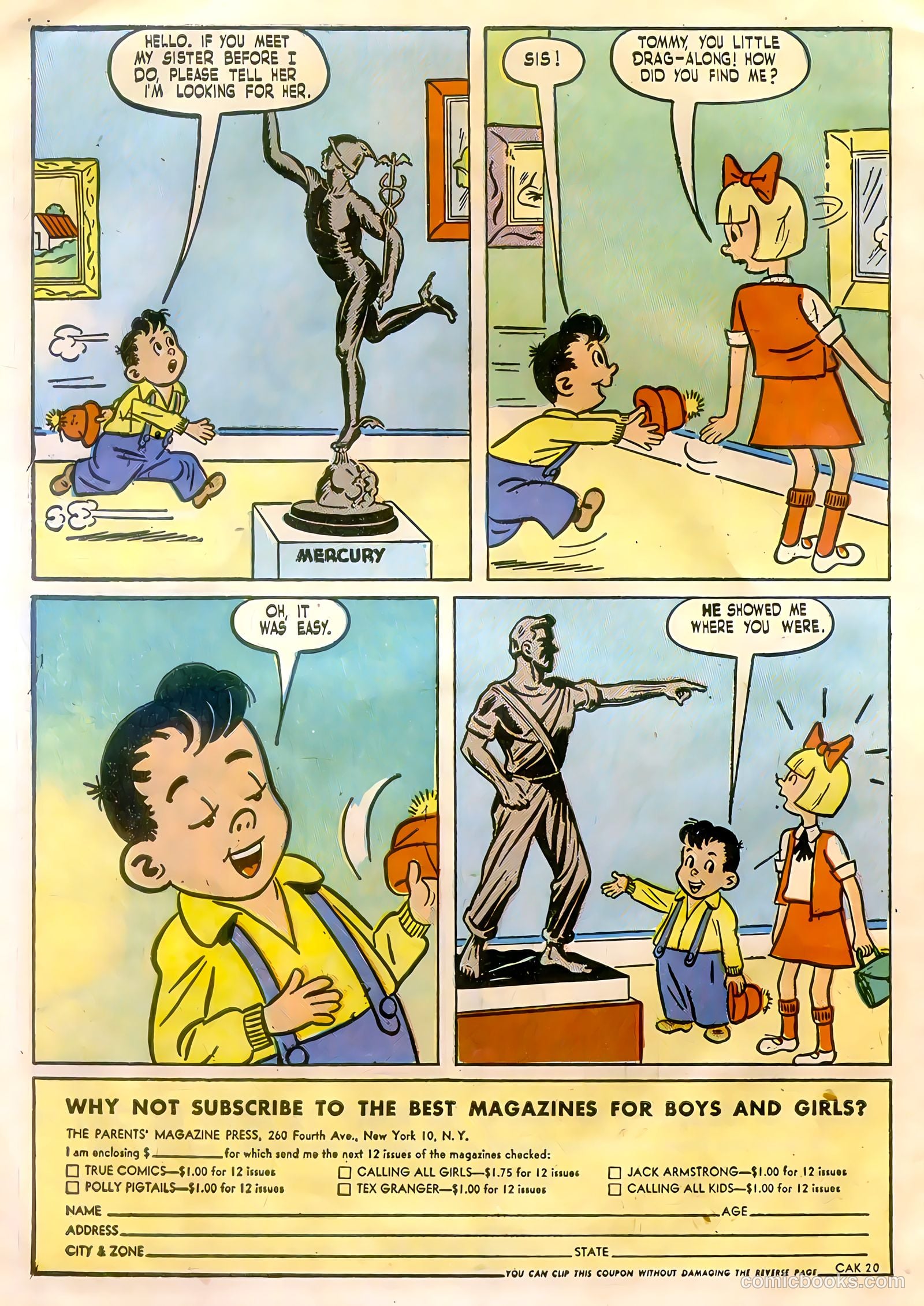Calling All Kids #20 — page 32 of 36
