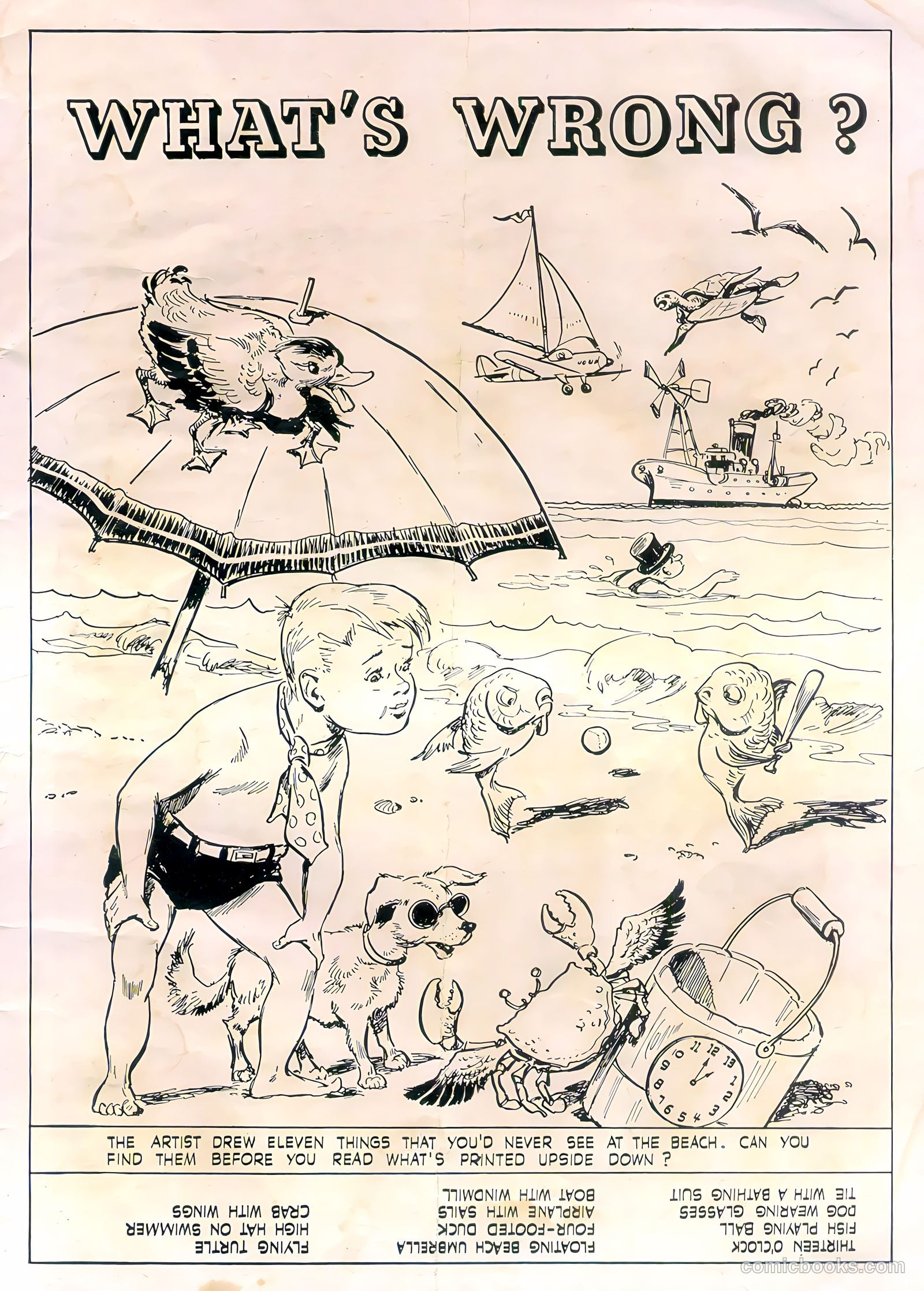 Calling All Kids #20 — page 35 of 36