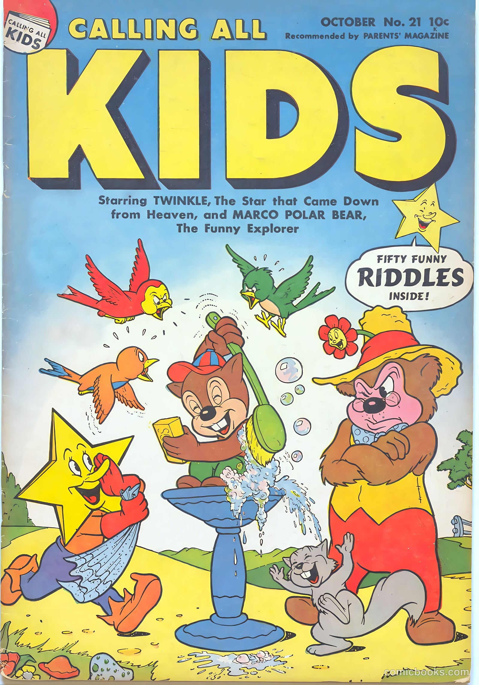 Calling All Kids #21 — page 1 of 36