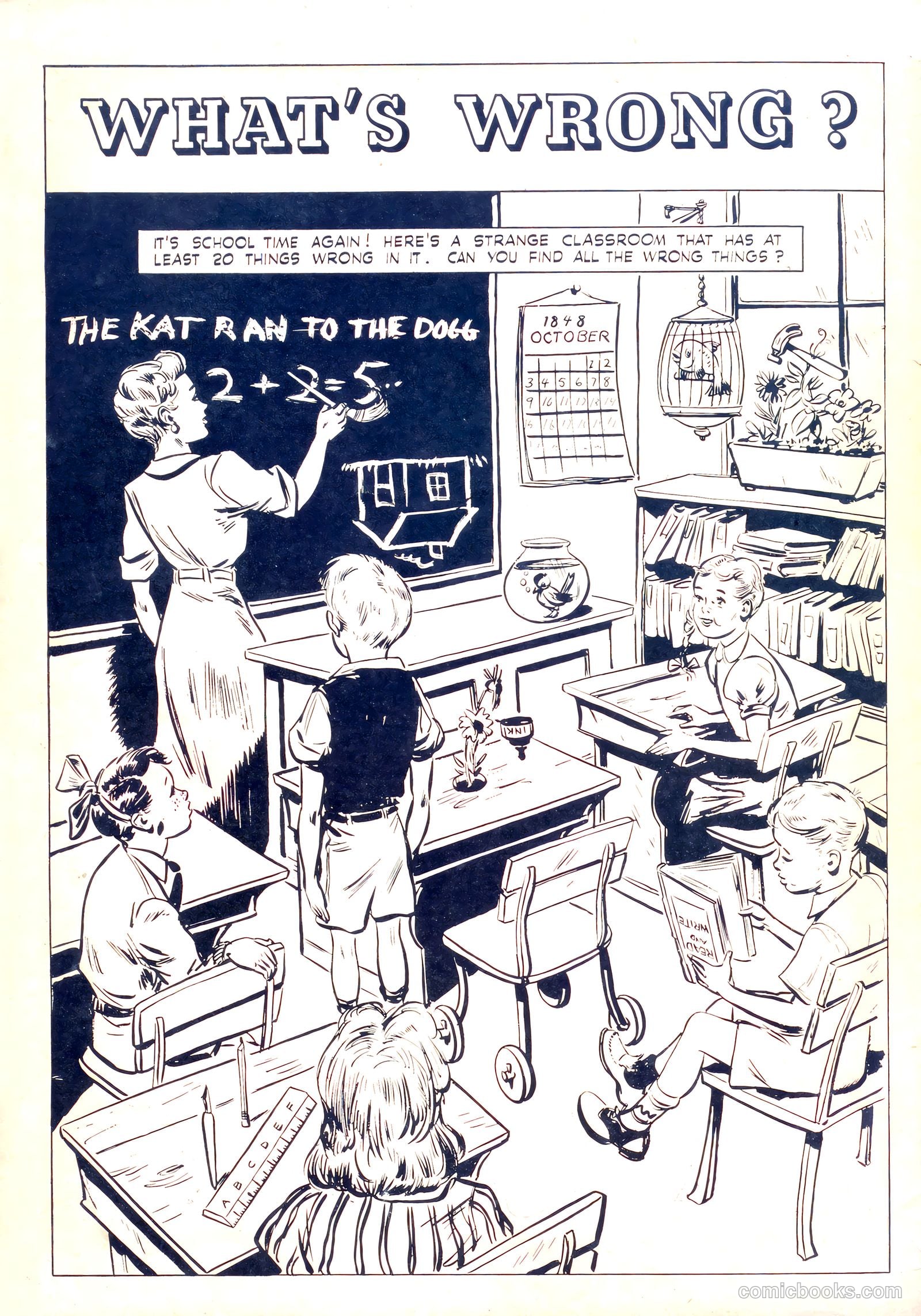 Calling All Kids #21 — page 2 of 36