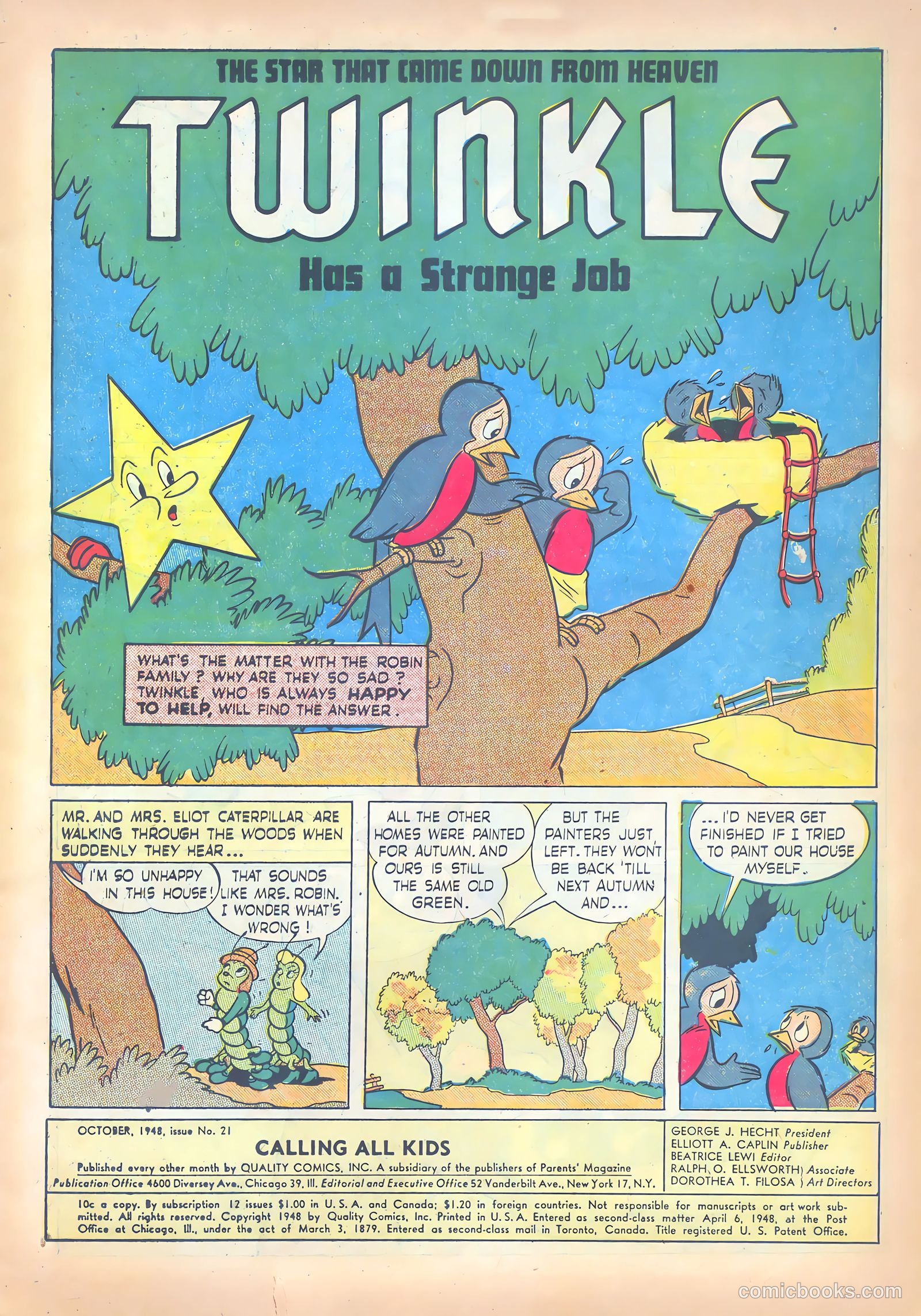 Calling All Kids #21 — page 3 of 36