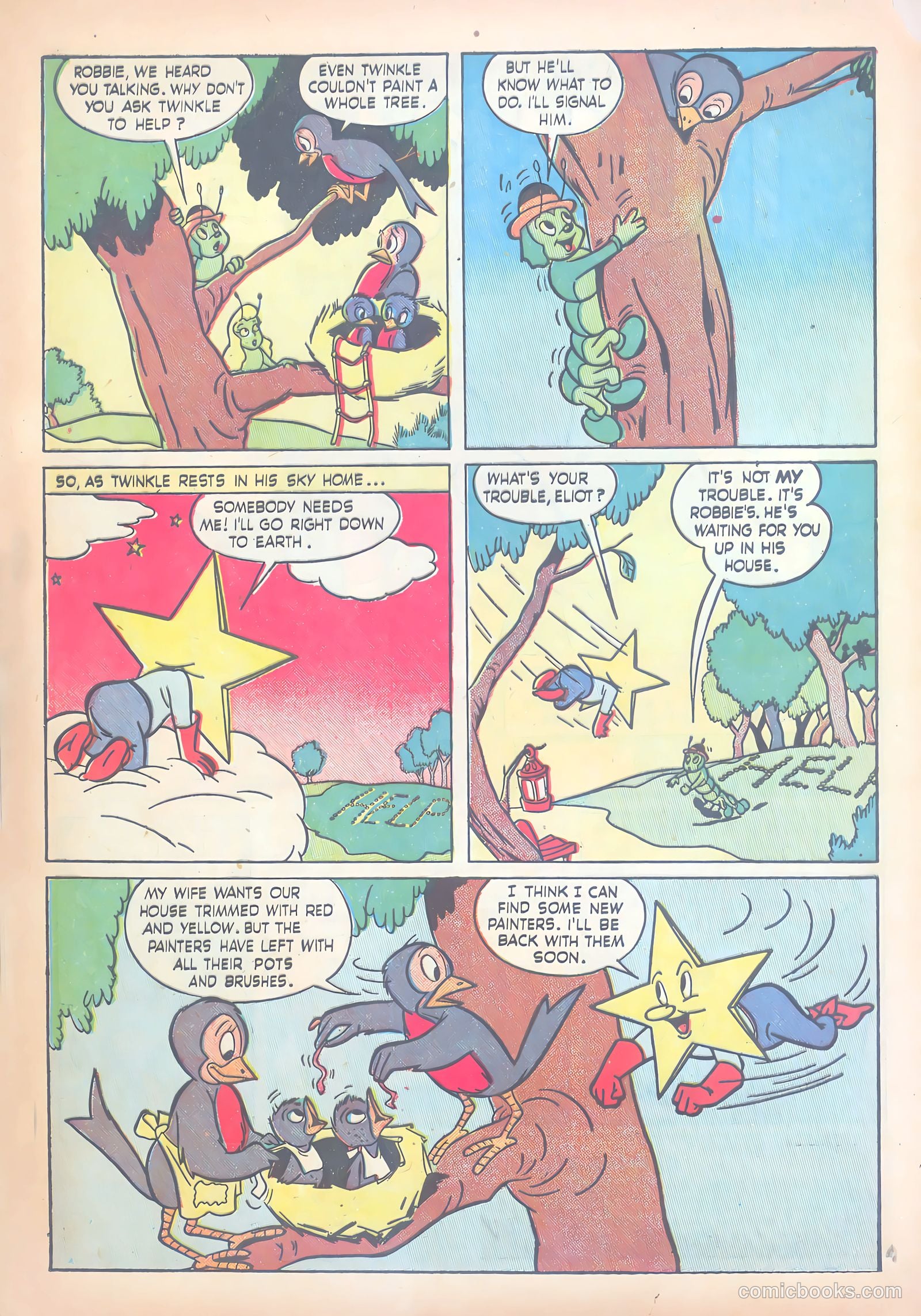Calling All Kids #21 — page 4 of 36