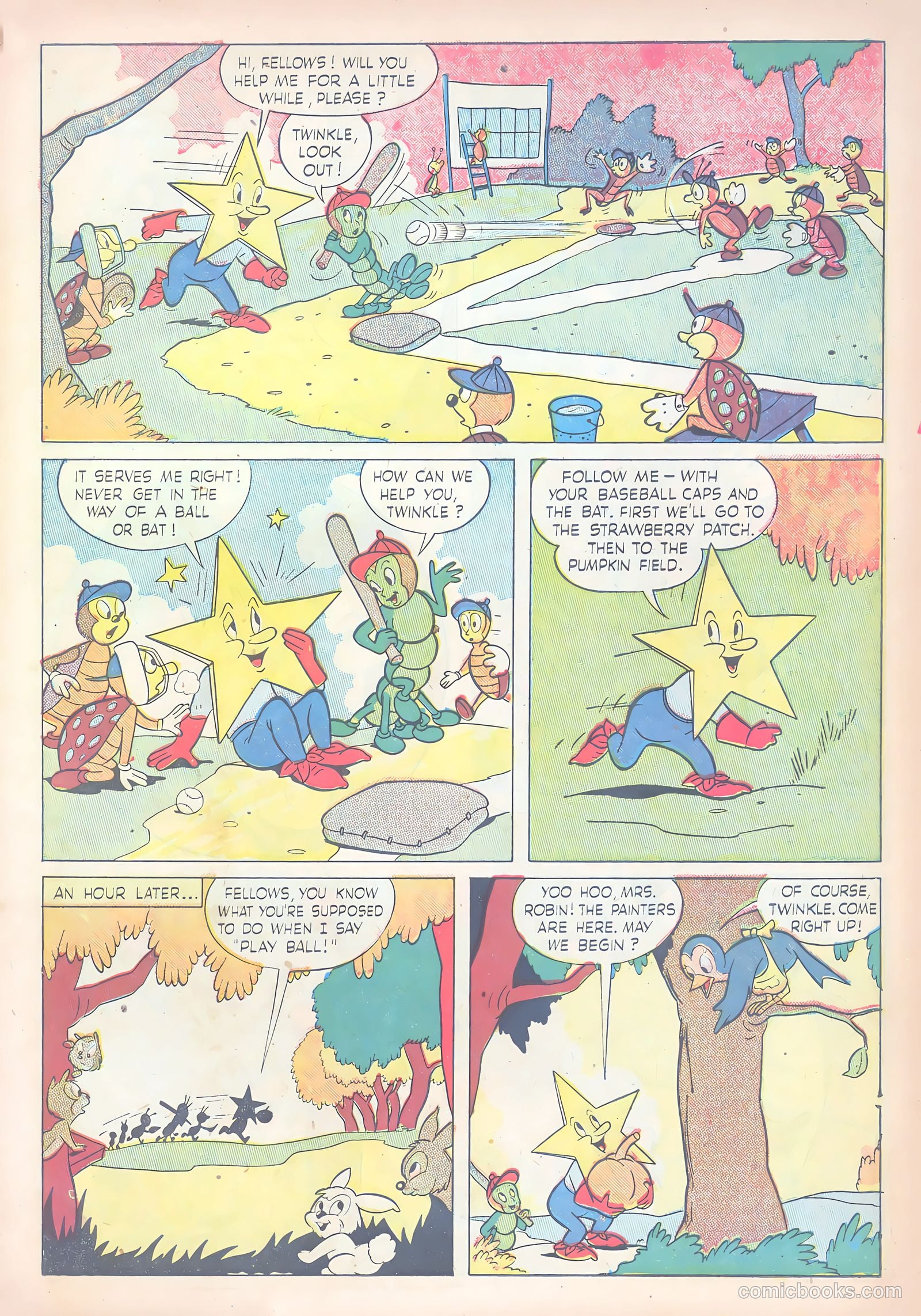 Calling All Kids #21 — page 5 of 36