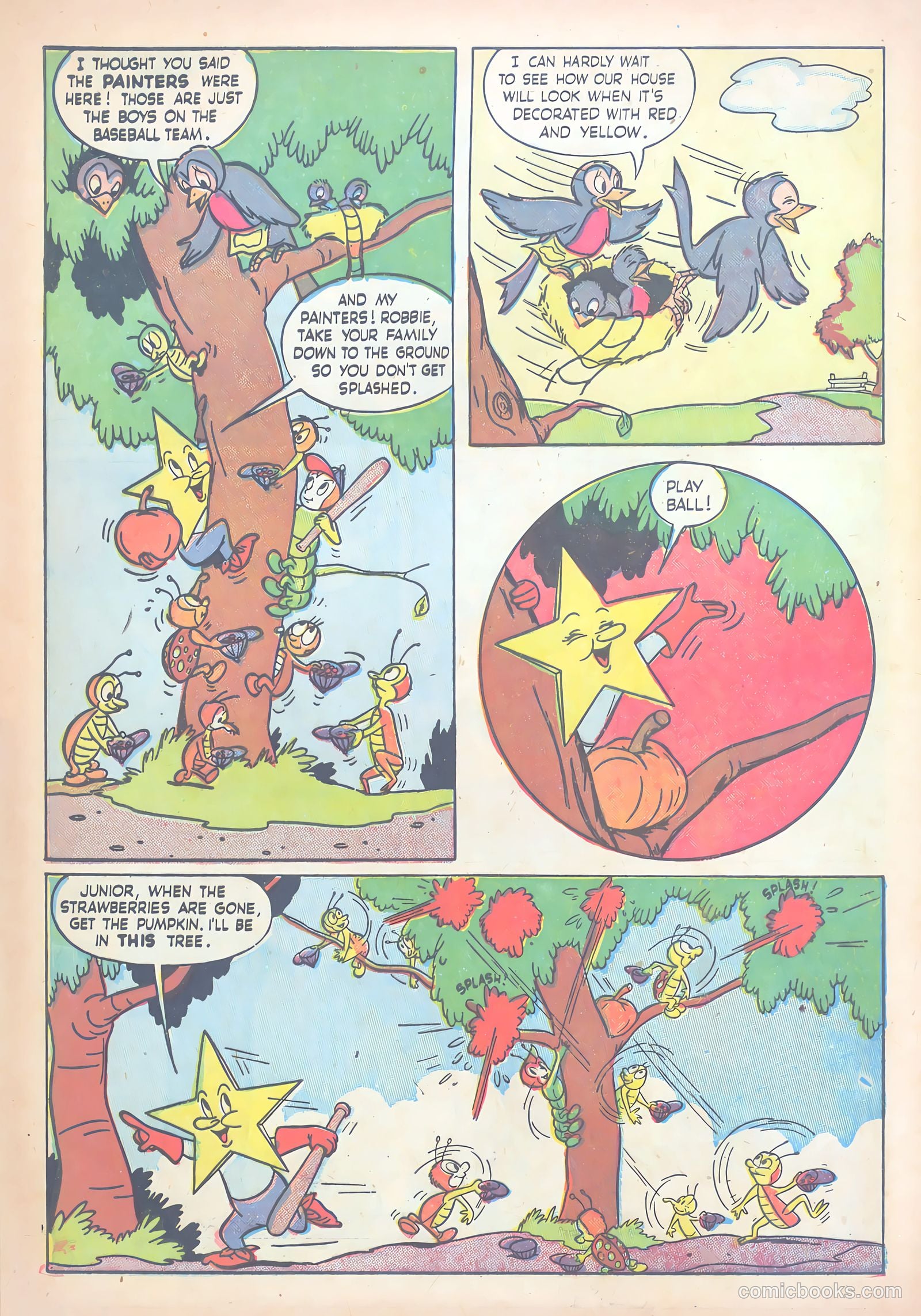 Calling All Kids #21 — page 6 of 36