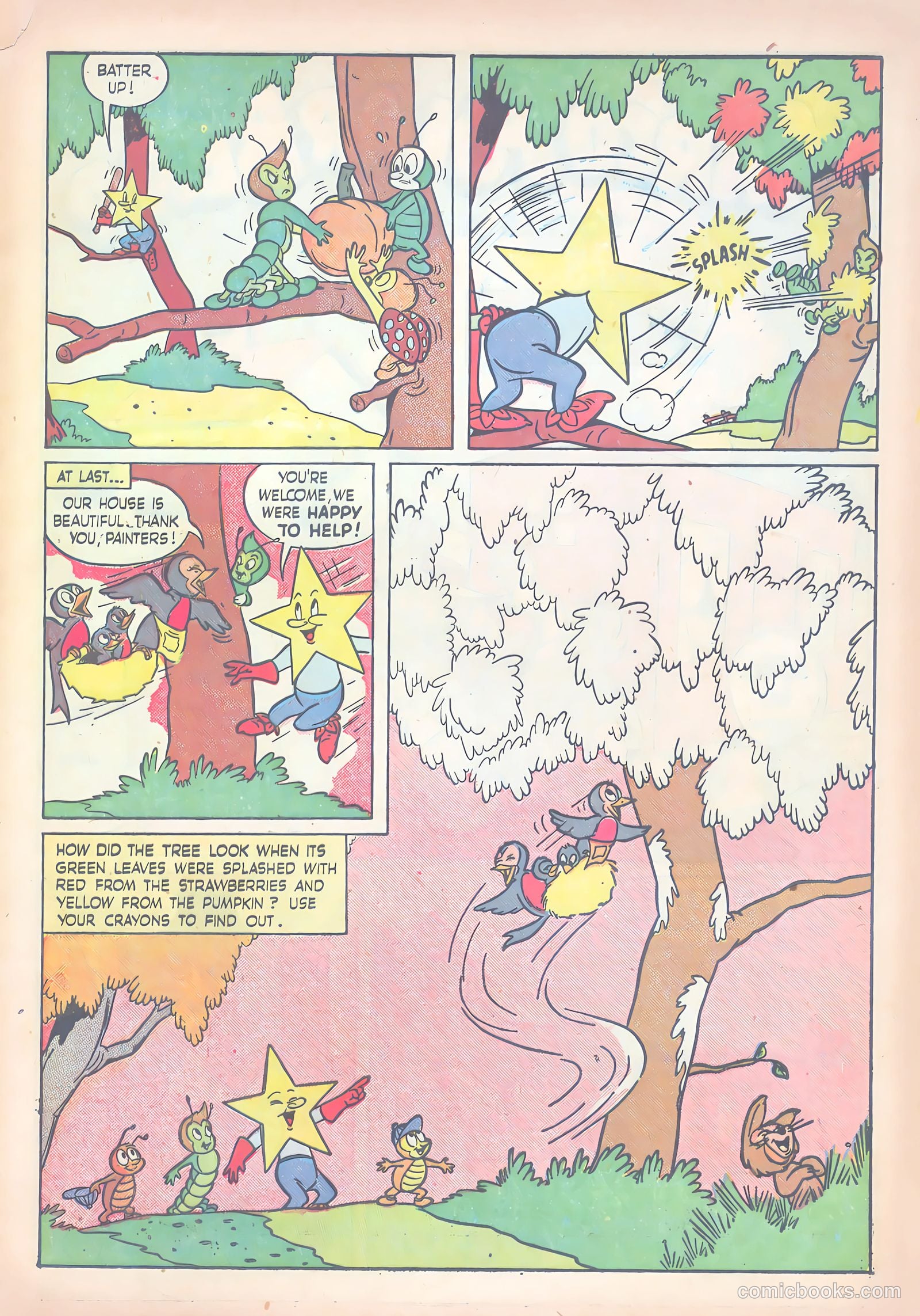 Calling All Kids #21 — page 7 of 36