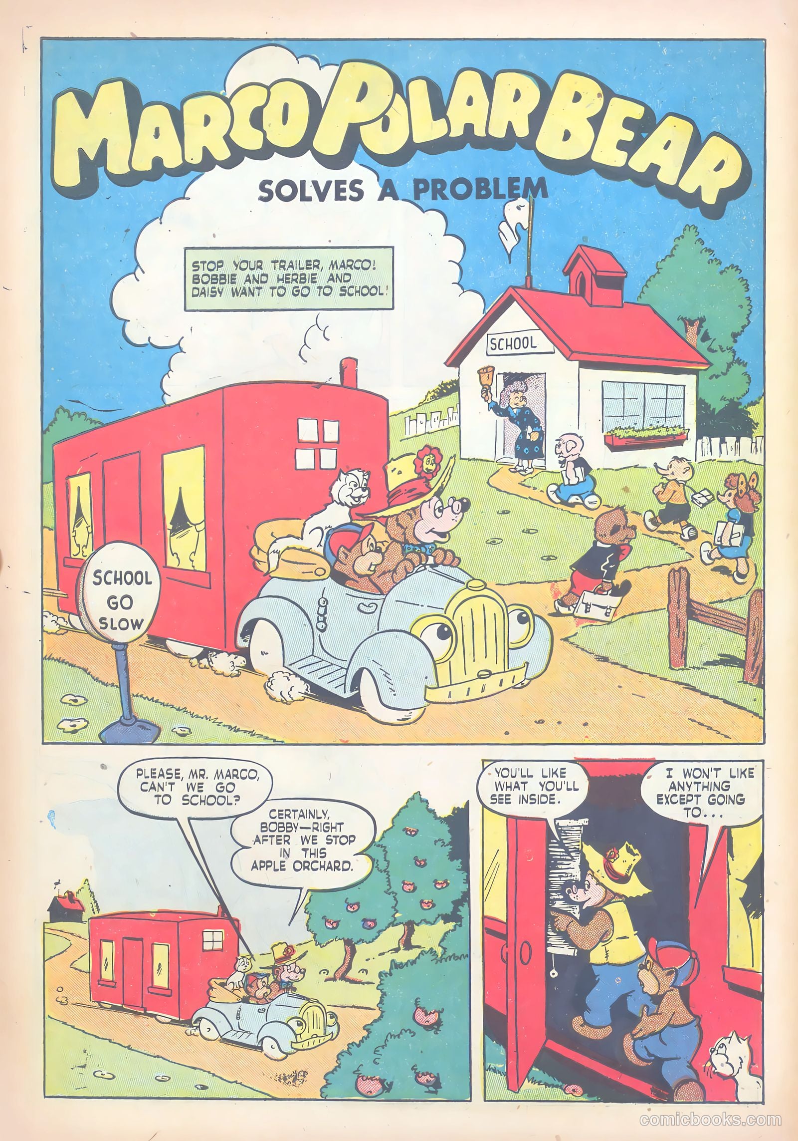 Calling All Kids #21 — page 8 of 36