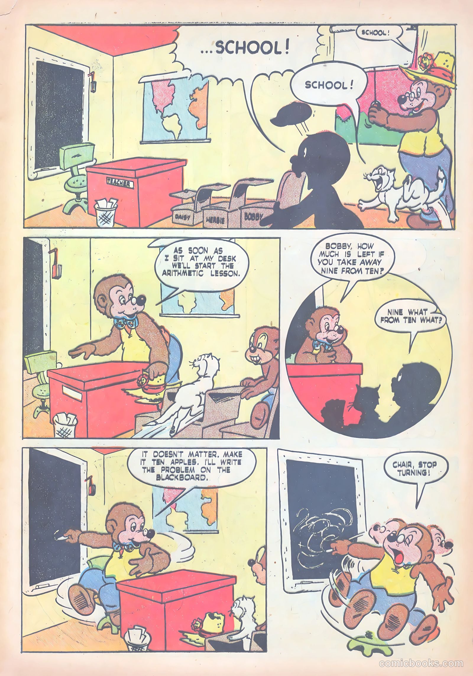 Calling All Kids #21 — page 9 of 36