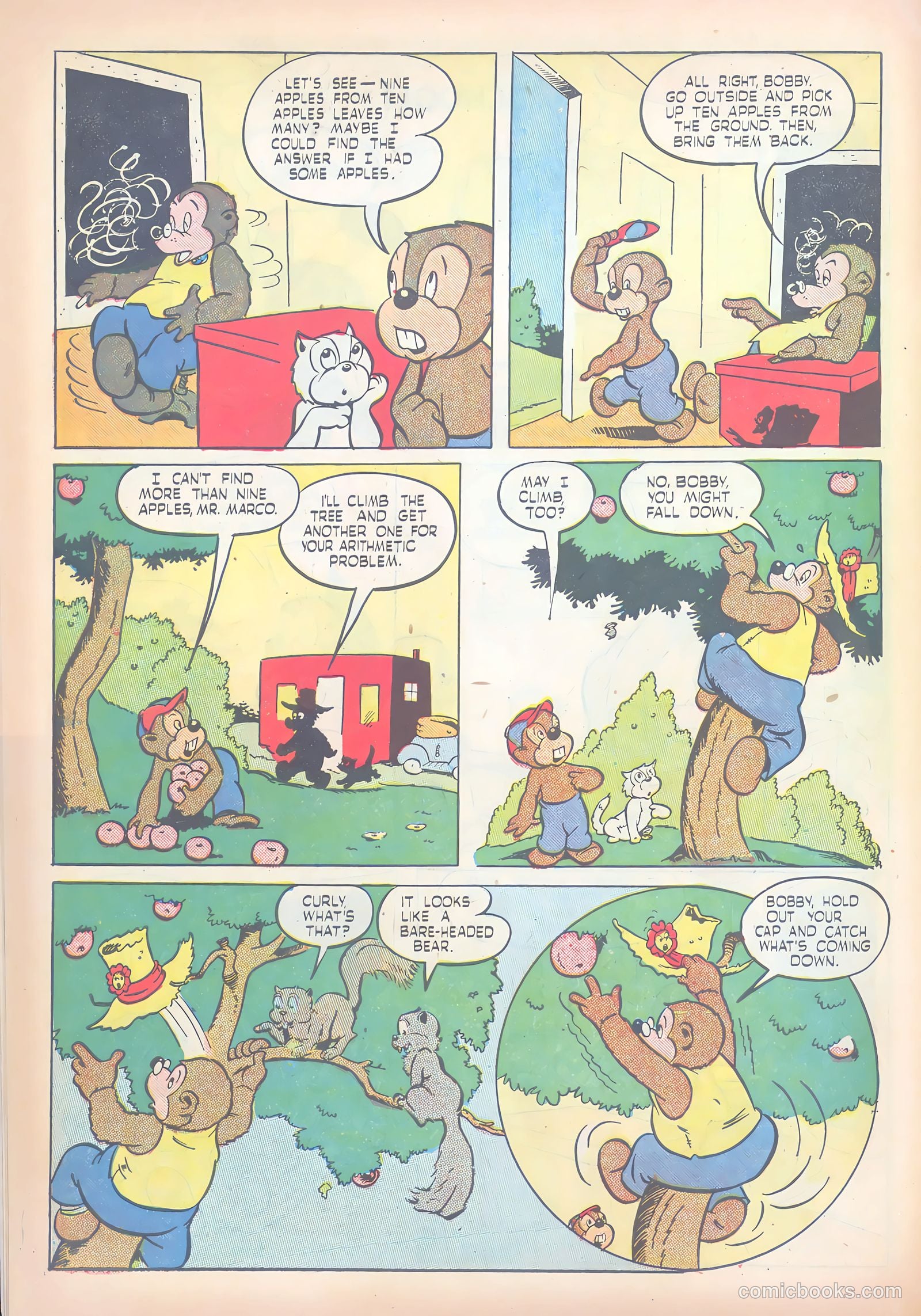 Calling All Kids #21 — page 10 of 36