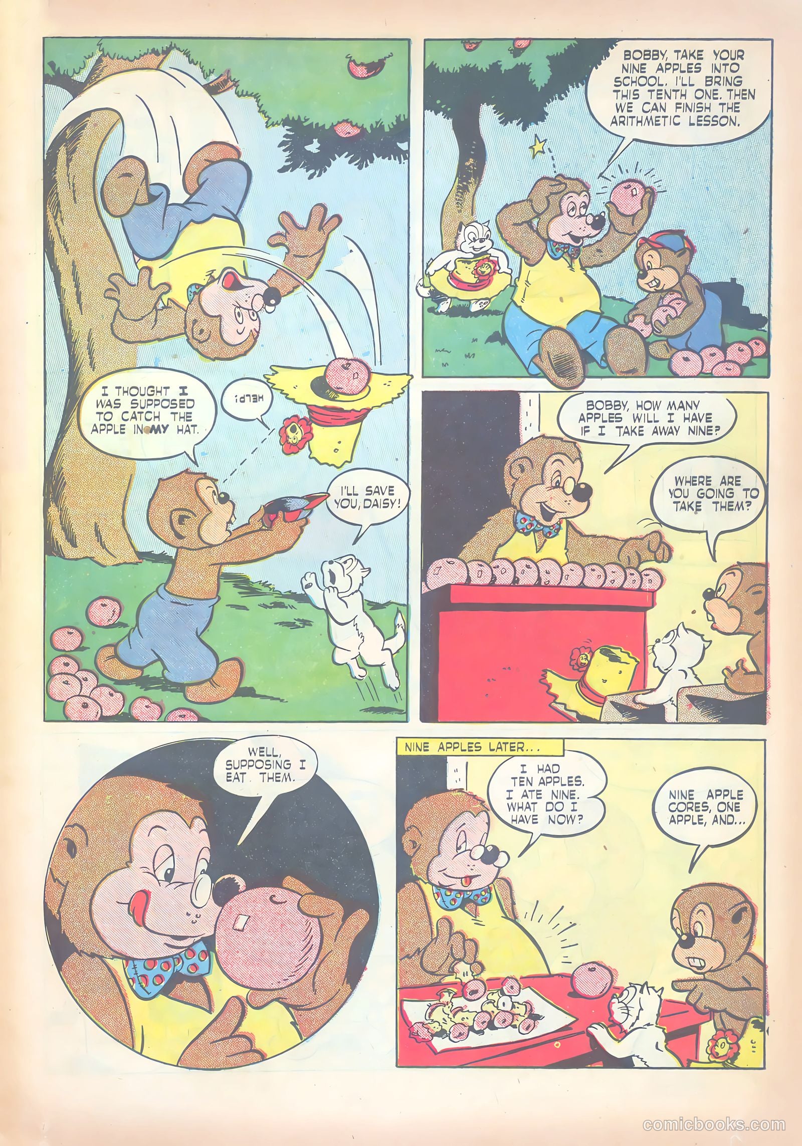 Calling All Kids #21 — page 11 of 36