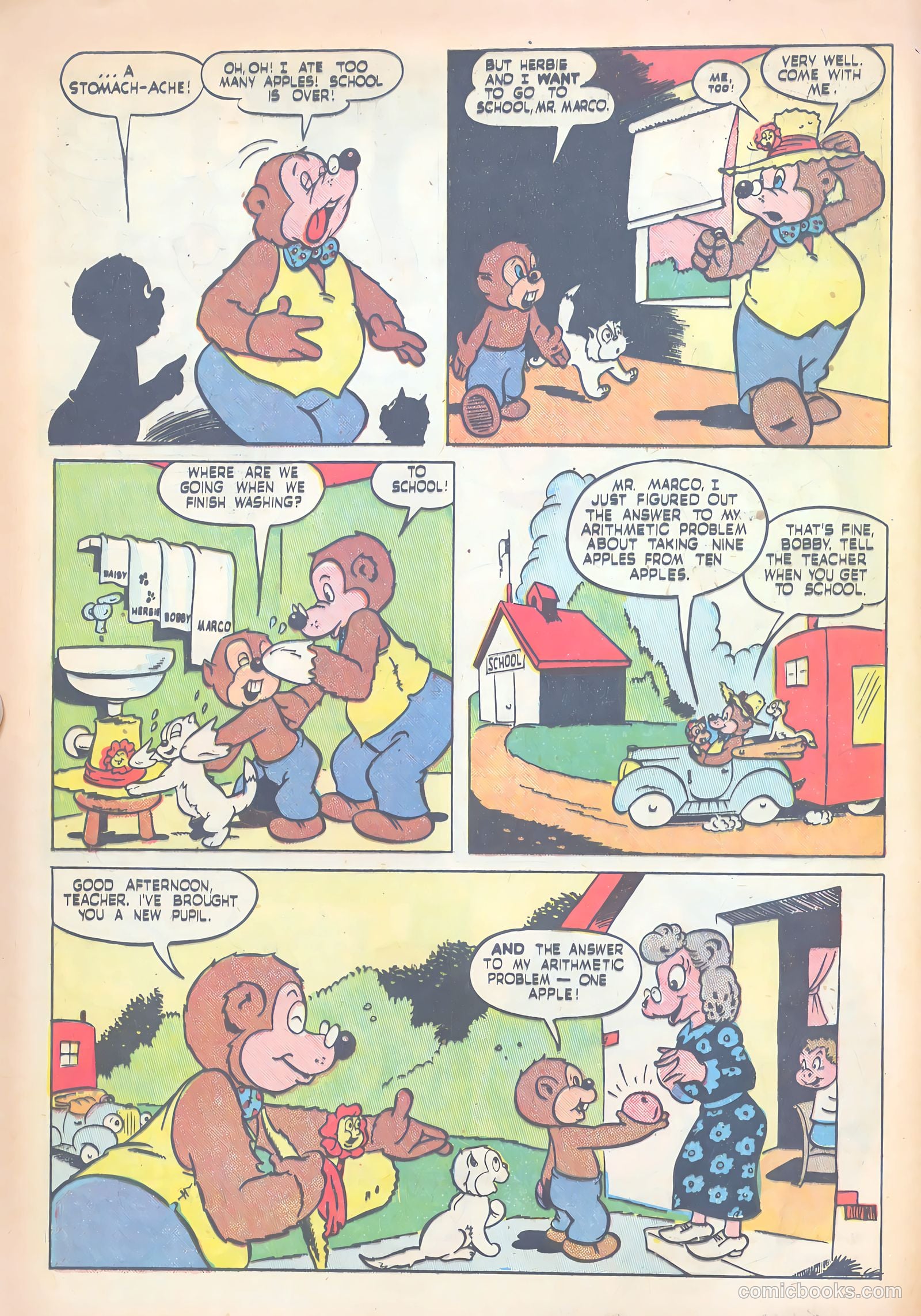Calling All Kids #21 — page 12 of 36