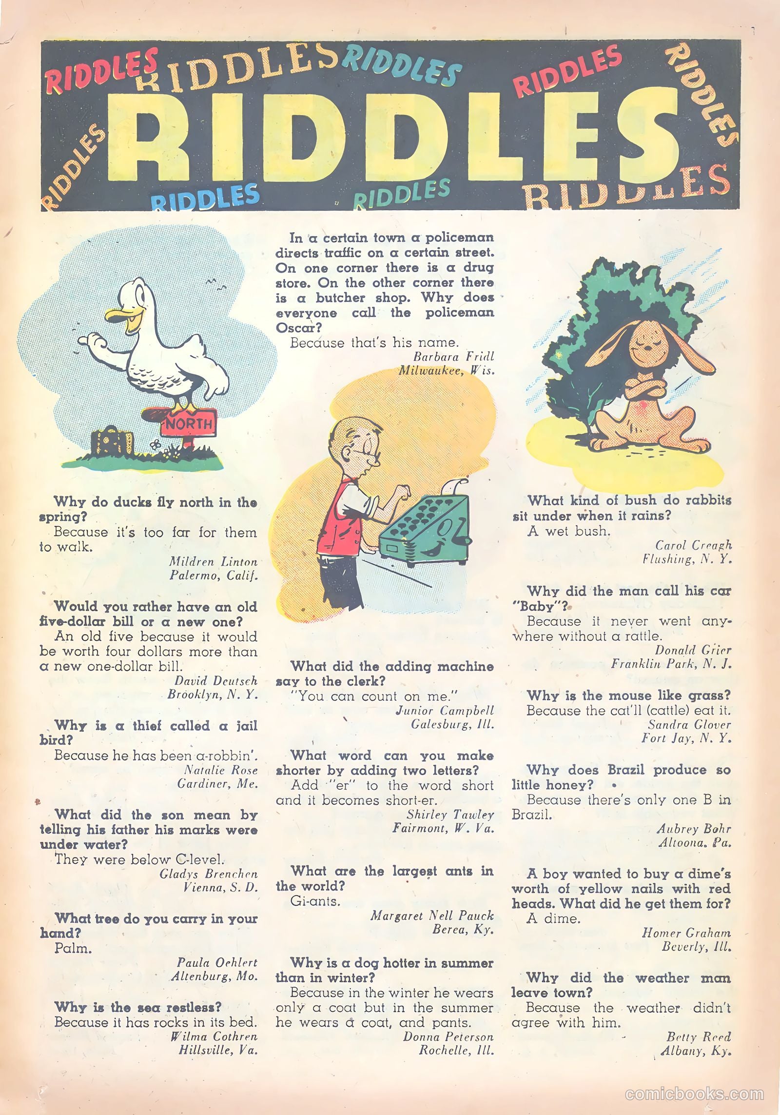 Calling All Kids #21 — page 13 of 36