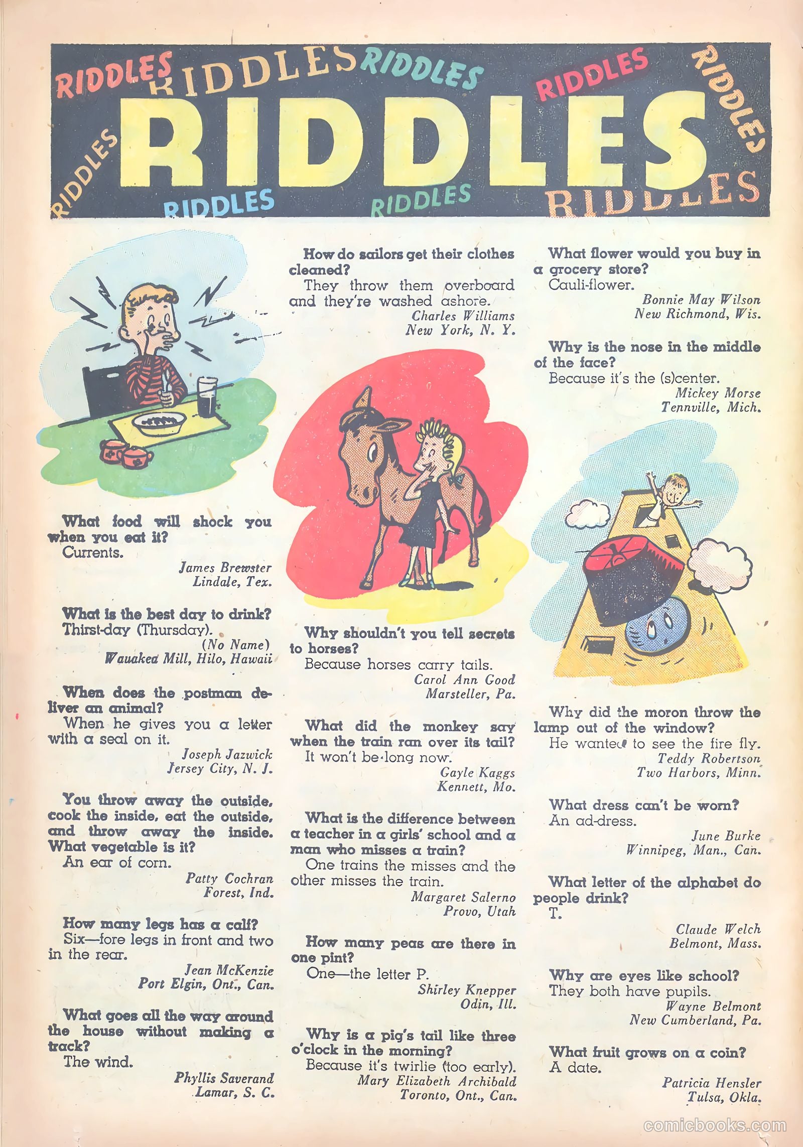 Calling All Kids #21 — page 14 of 36