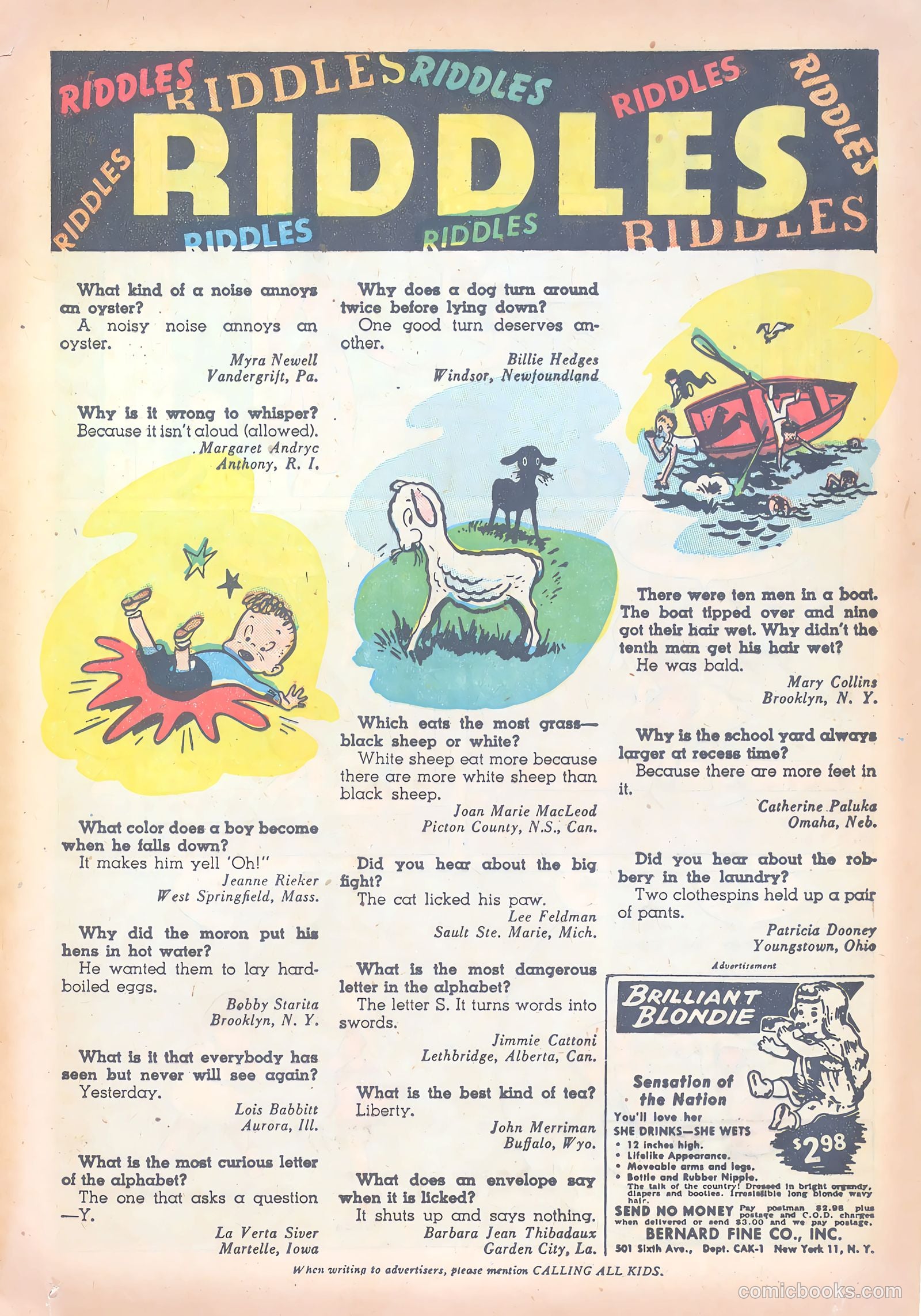 Calling All Kids #21 — page 15 of 36