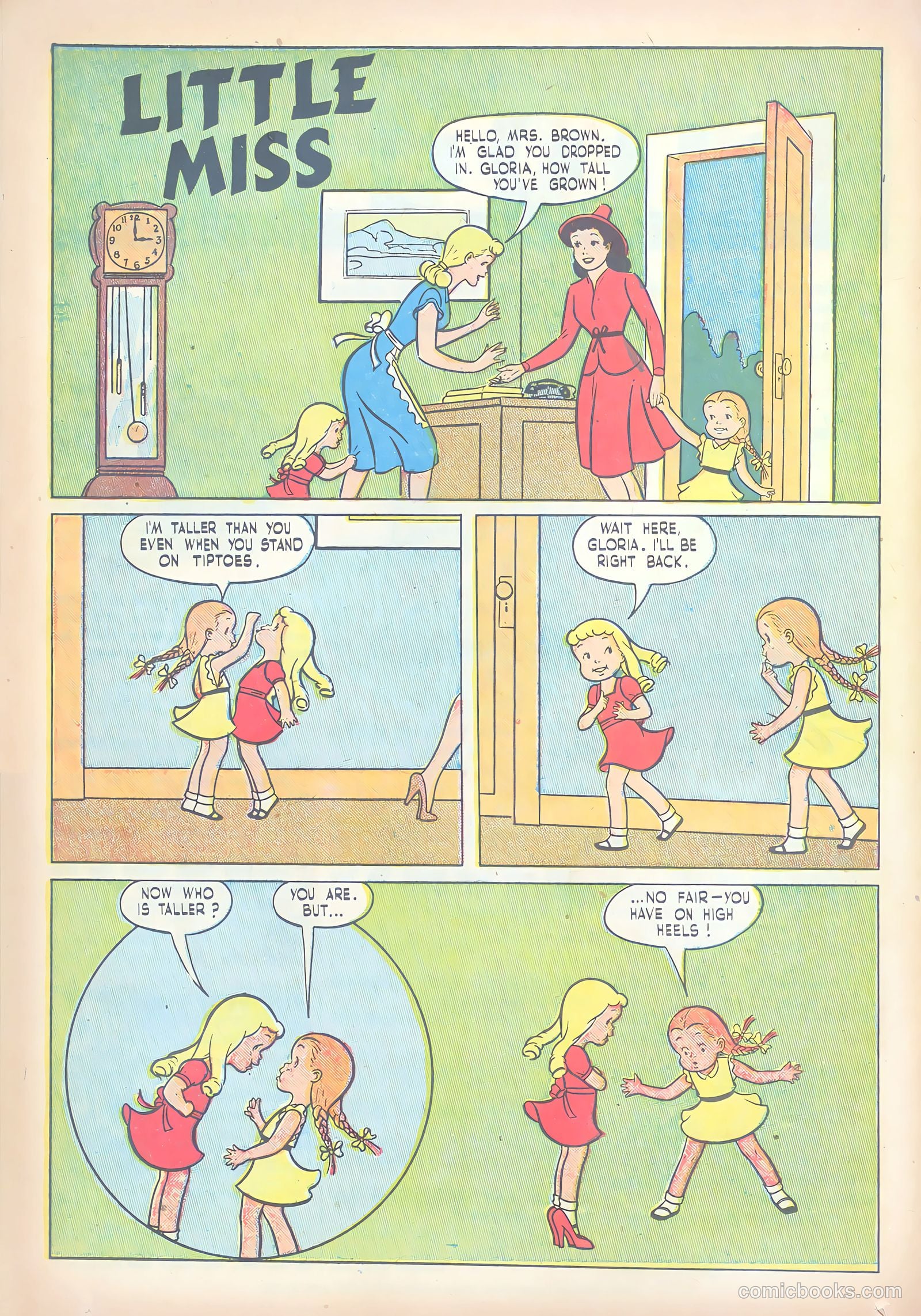 Calling All Kids #21 — page 16 of 36
