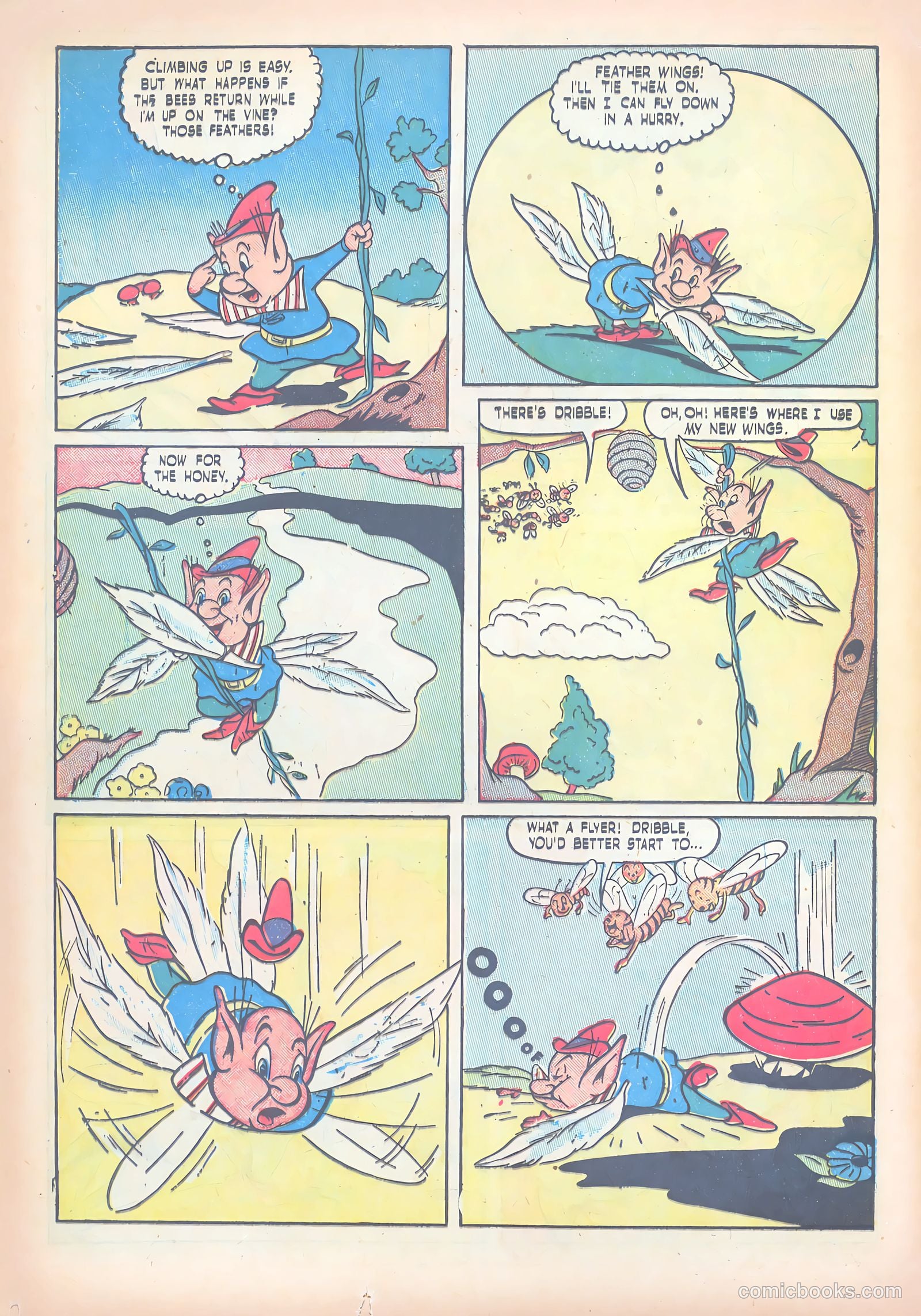 Calling All Kids #21 — page 20 of 36