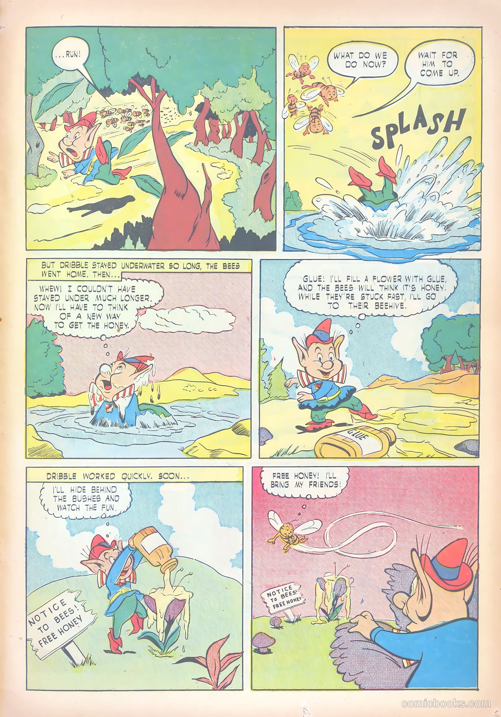 Calling All Kids #21 — page 21 of 36
