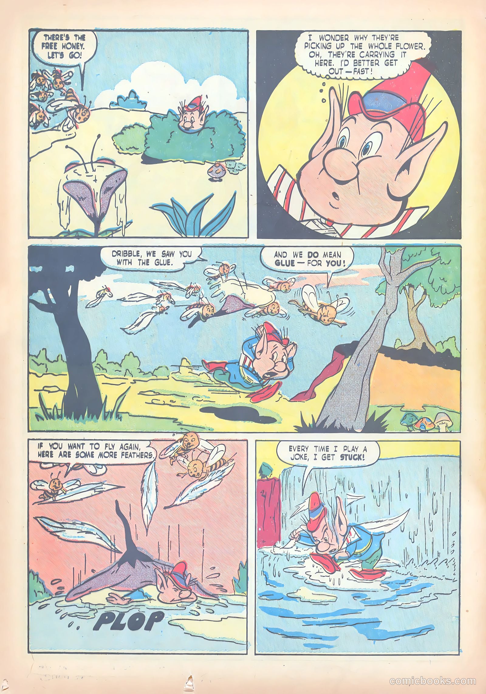 Calling All Kids #21 — page 22 of 36