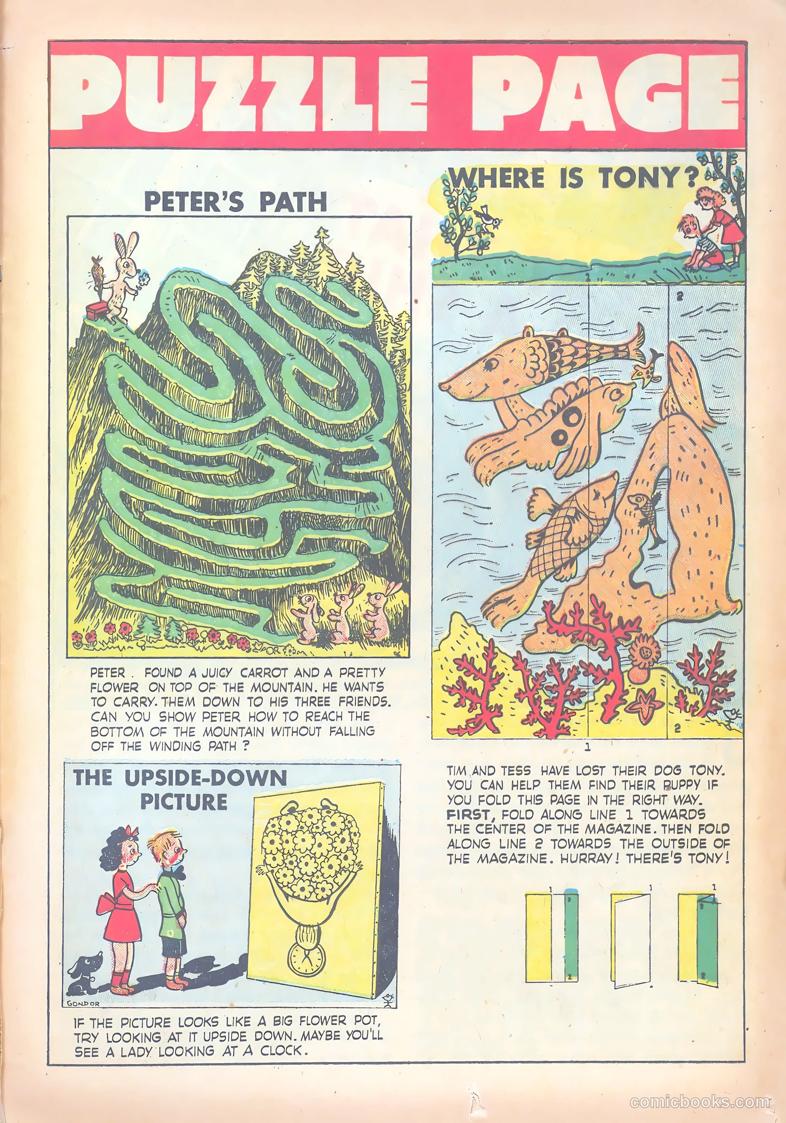 Calling All Kids #21 — page 23 of 36