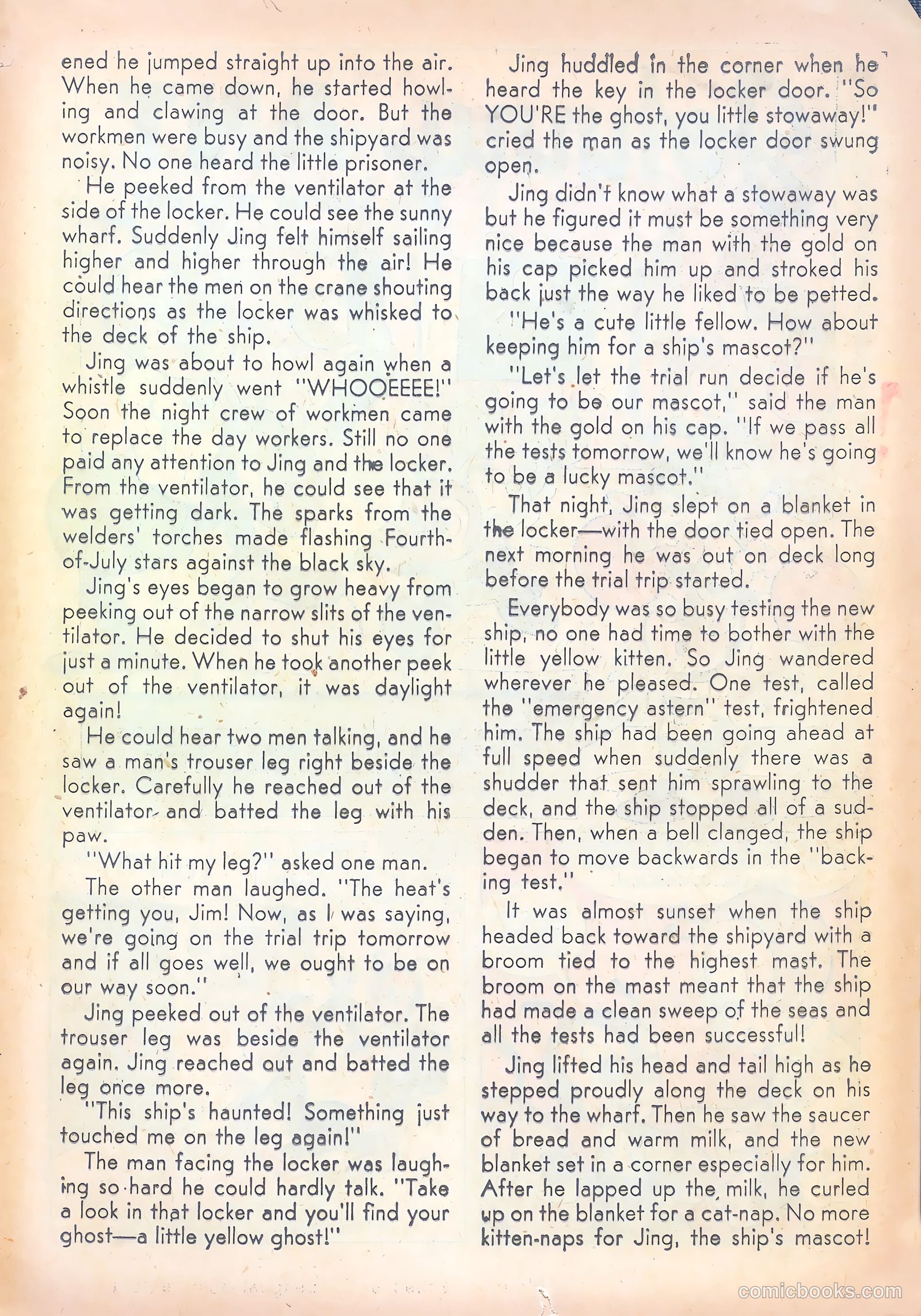 Calling All Kids #21 — page 25 of 36