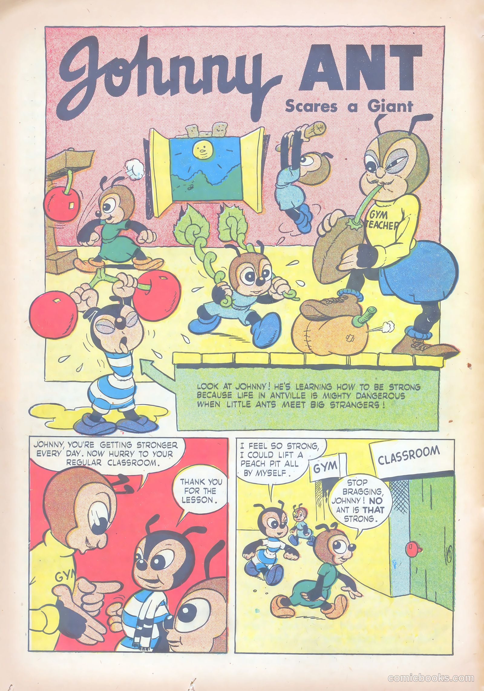 Calling All Kids #21 — page 26 of 36