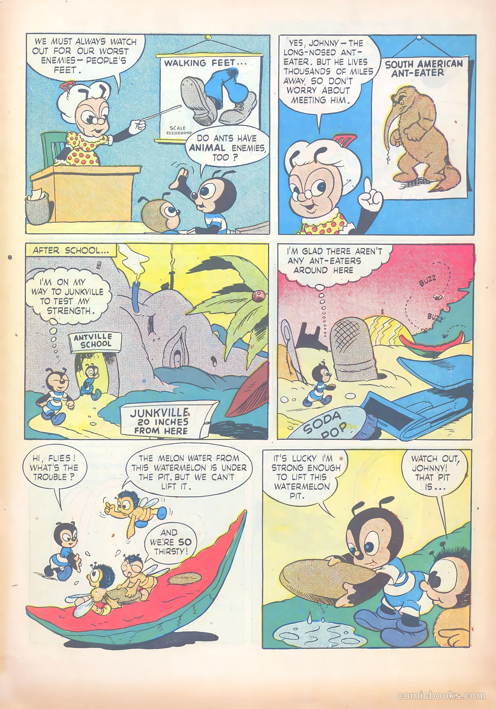Calling All Kids #21 — page 27 of 36