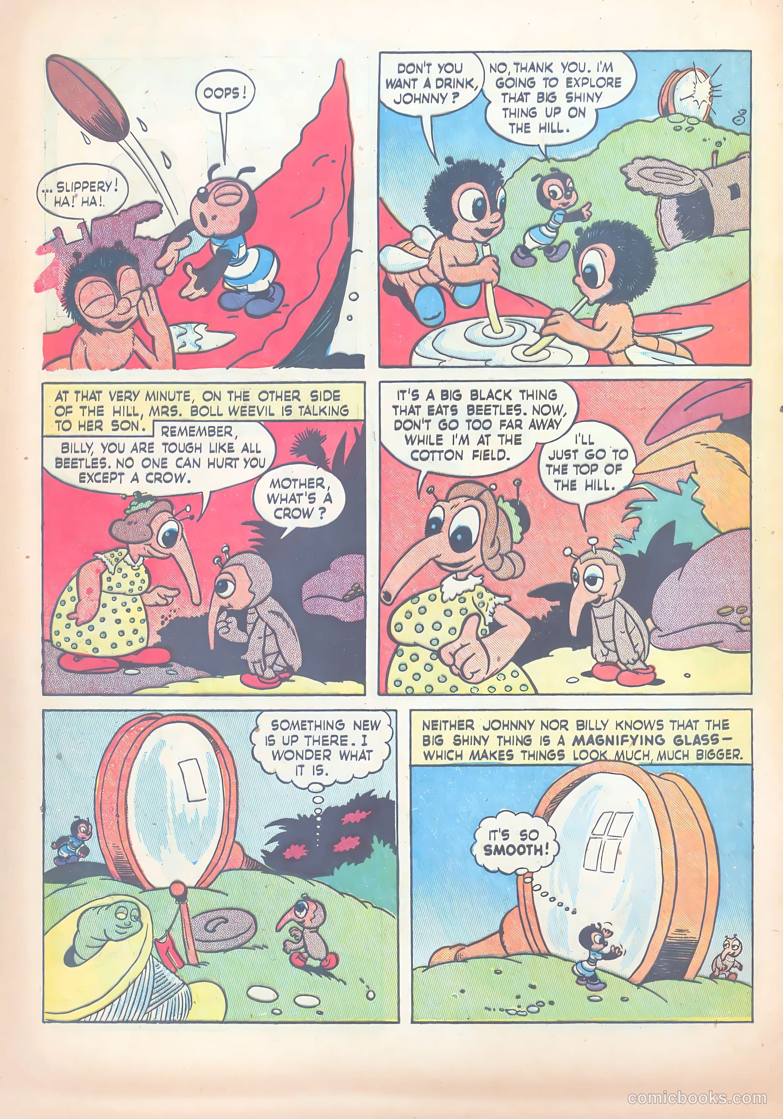 Calling All Kids #21 — page 28 of 36
