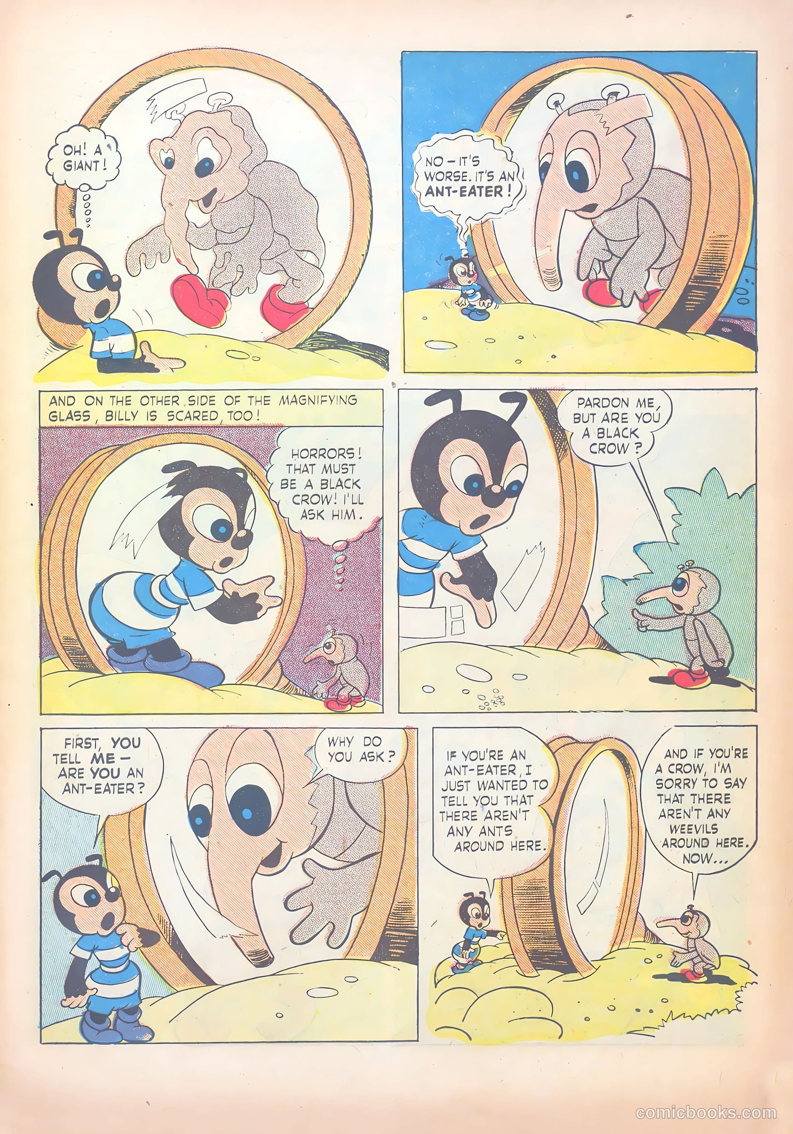 Calling All Kids #21 — page 29 of 36