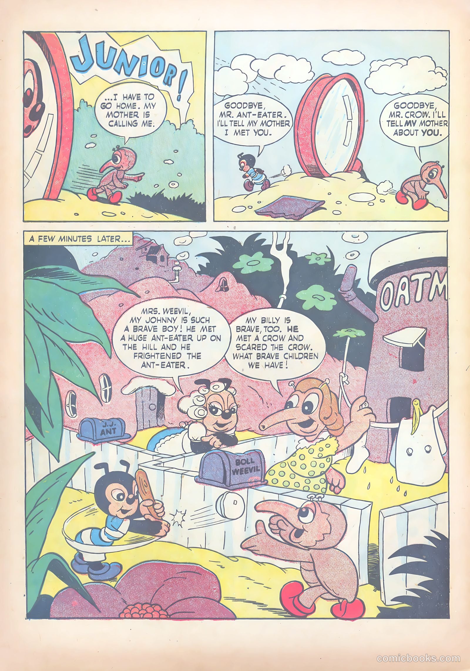Calling All Kids #21 — page 30 of 36