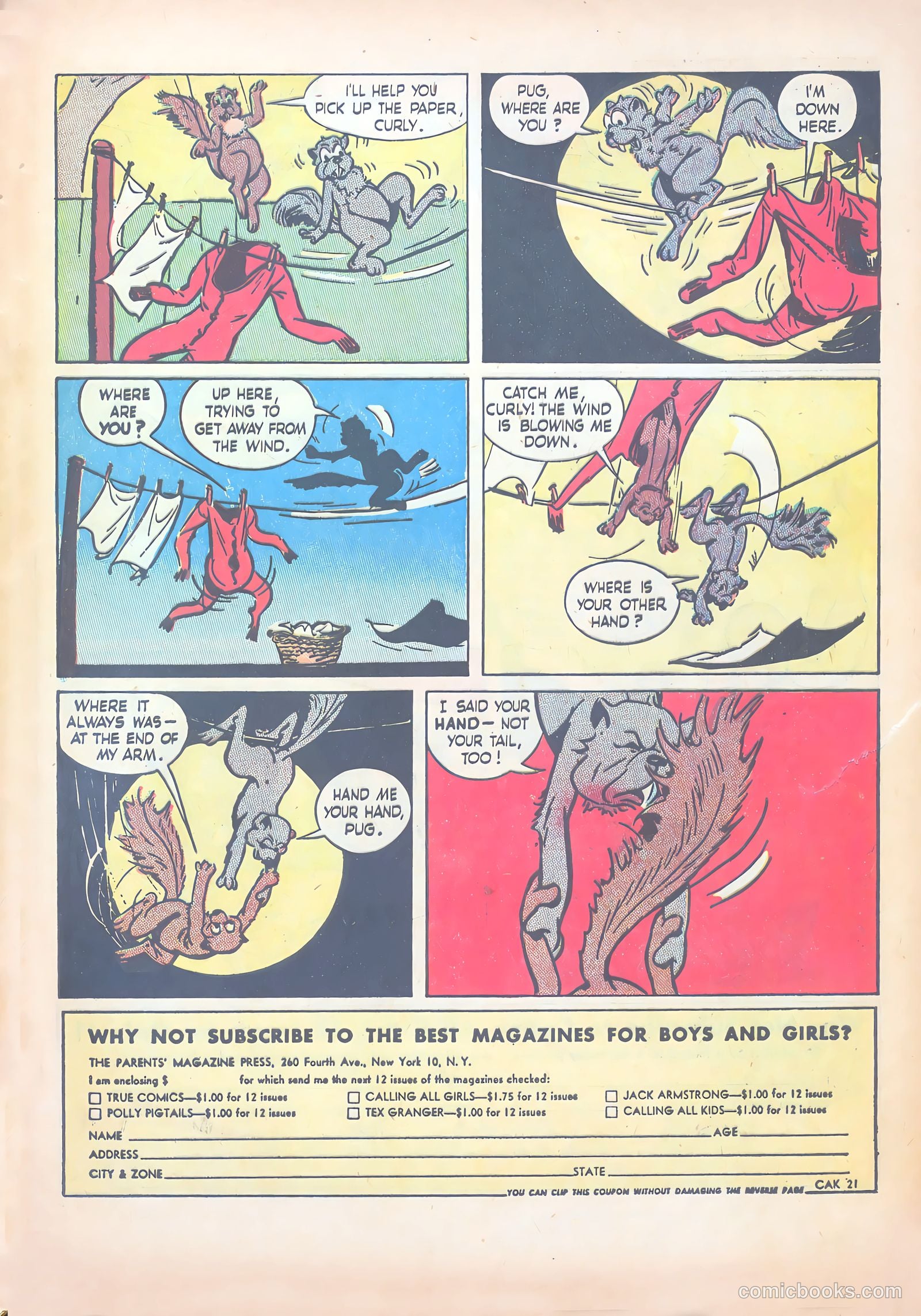 Calling All Kids #21 — page 33 of 36