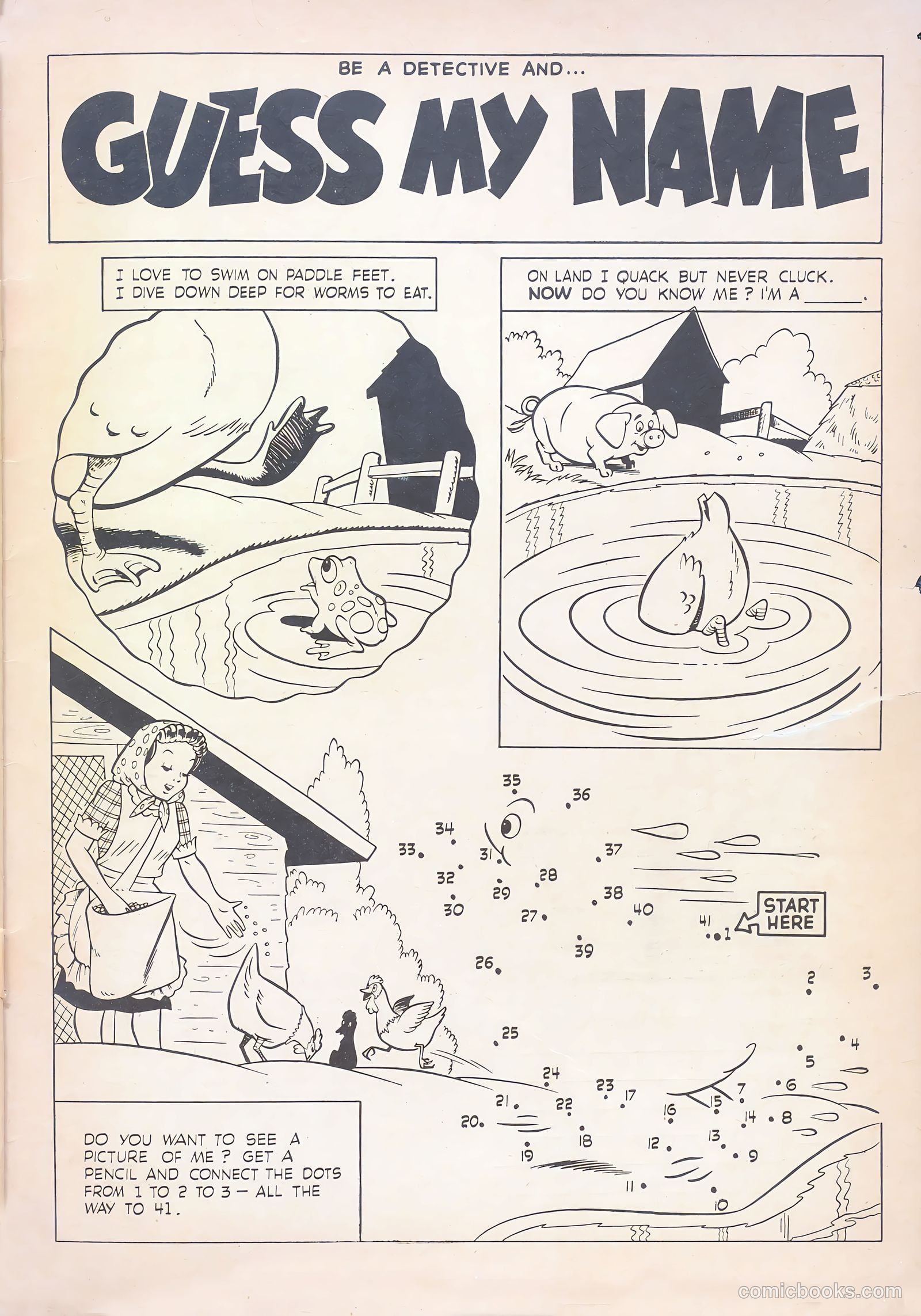 Calling All Kids #21 — page 35 of 36