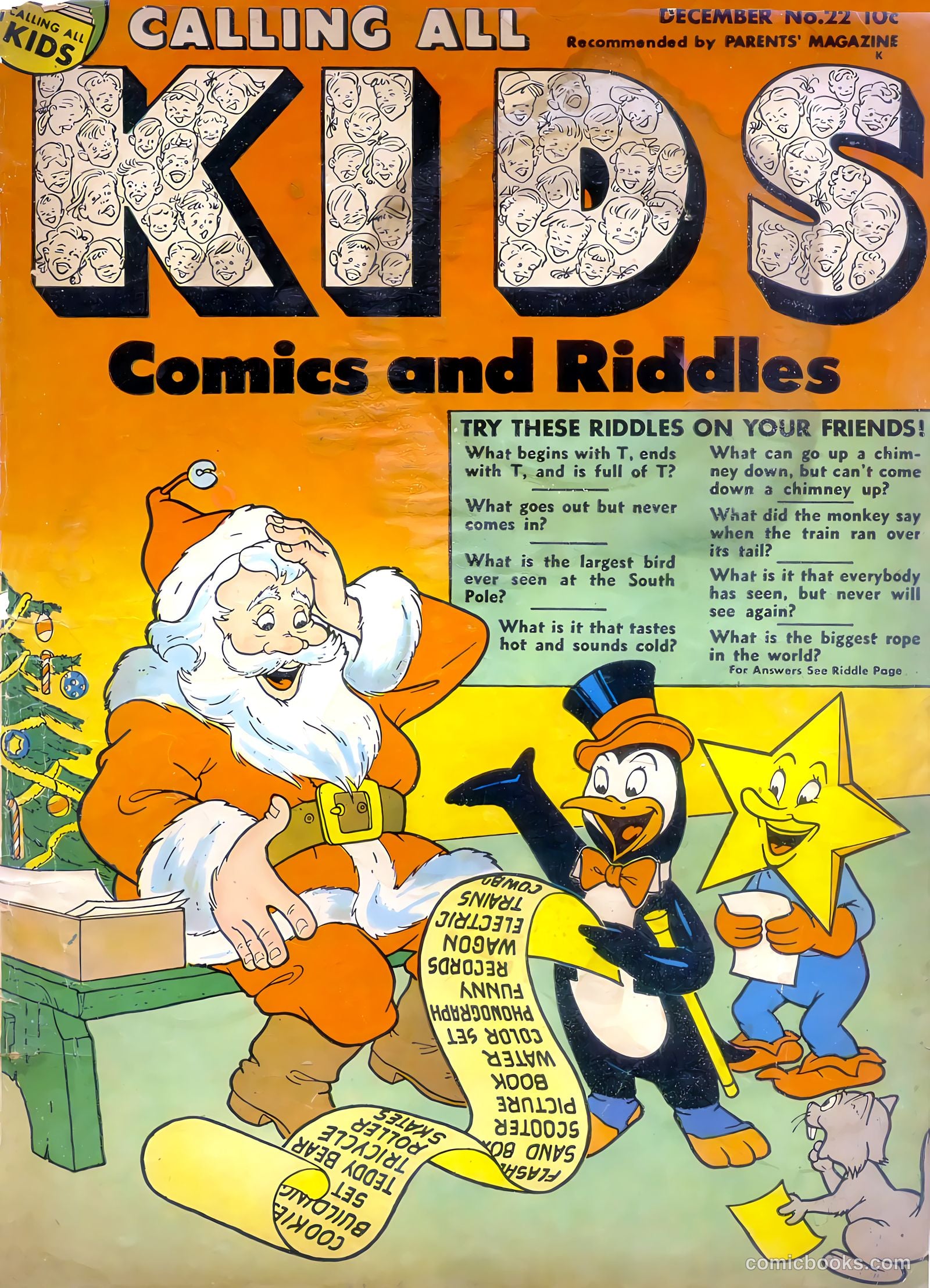 Calling All Kids #22 — page 1 of 36