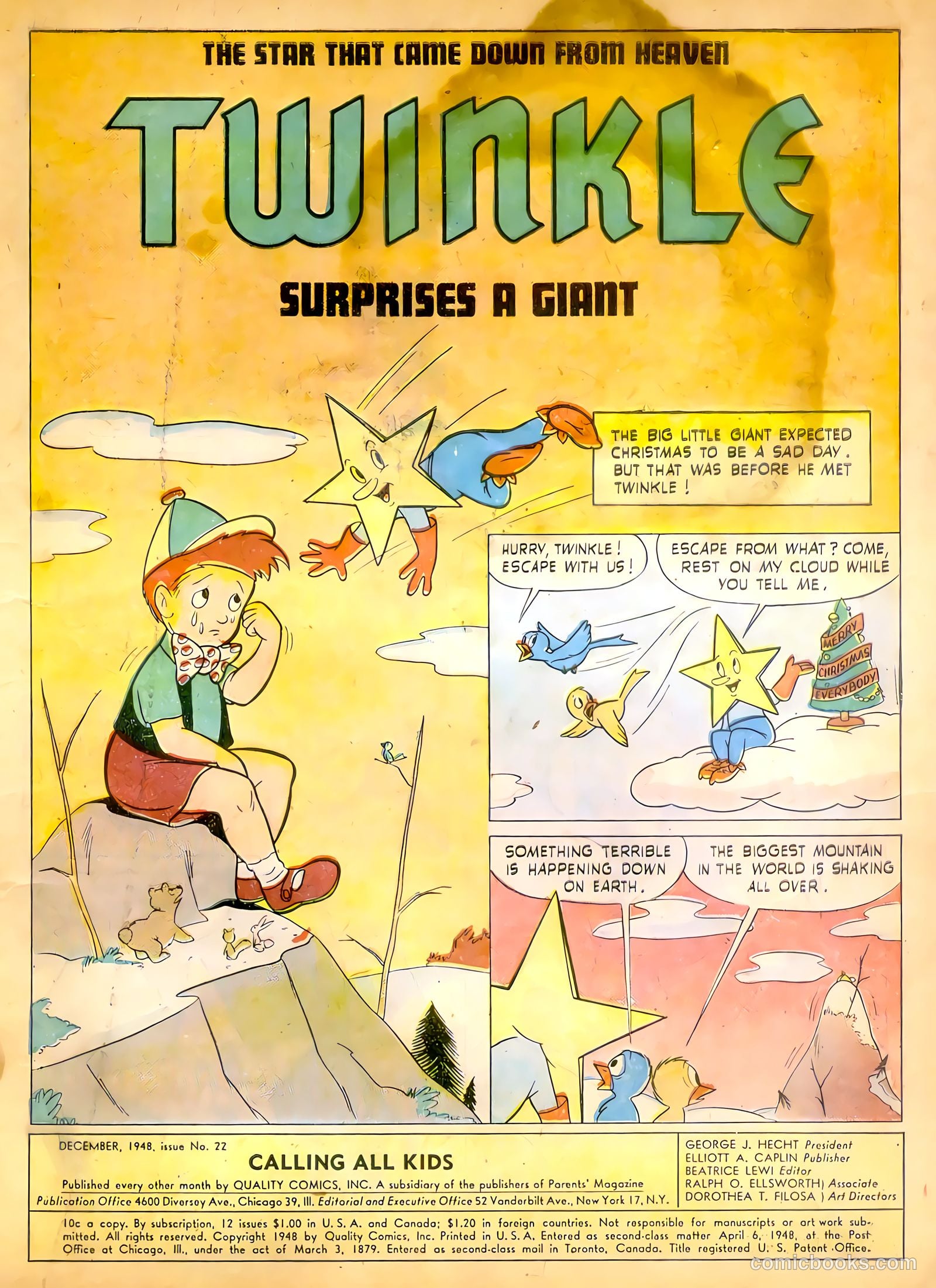 Calling All Kids #22 — page 3 of 36