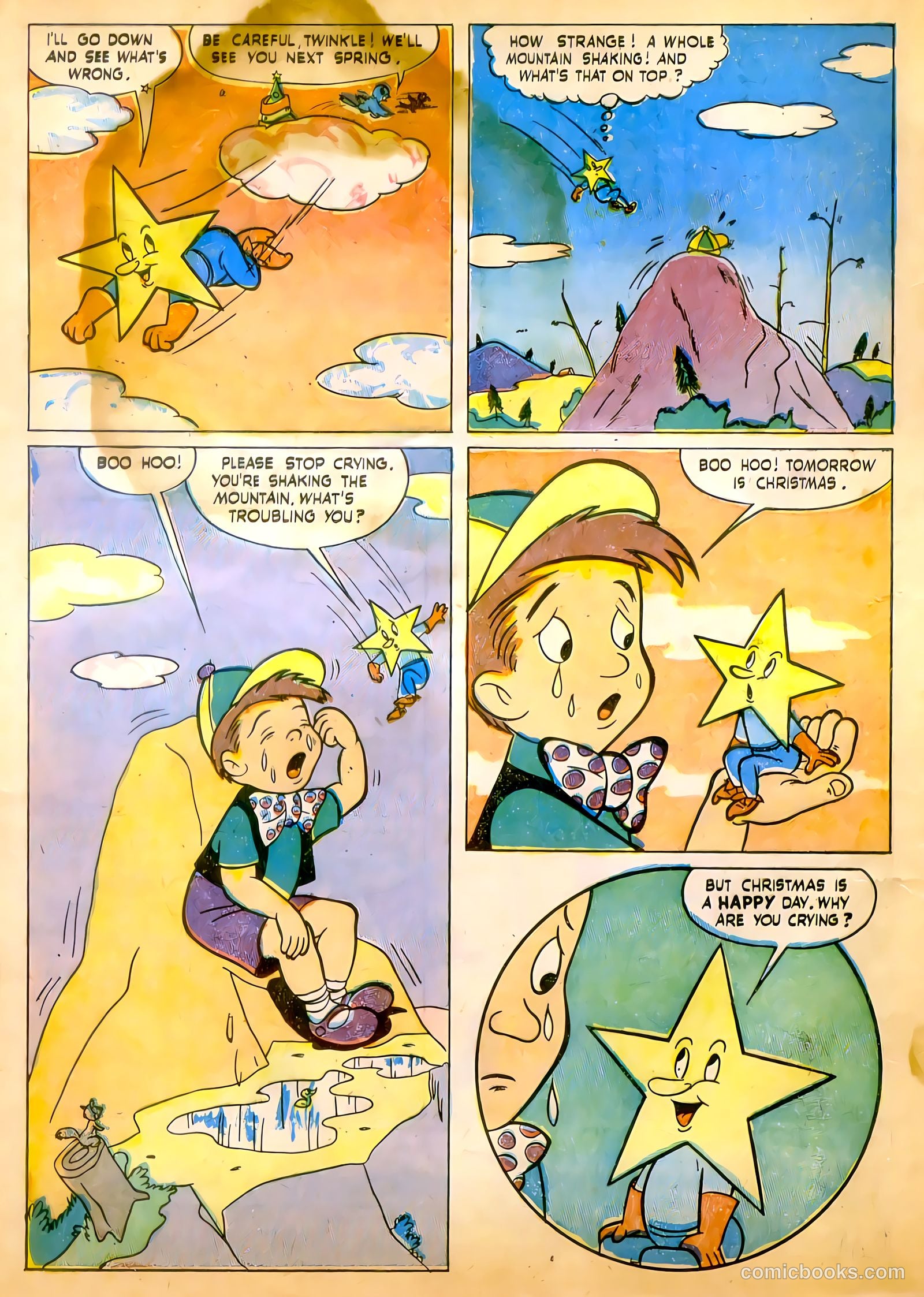 Calling All Kids #22 — page 4 of 36