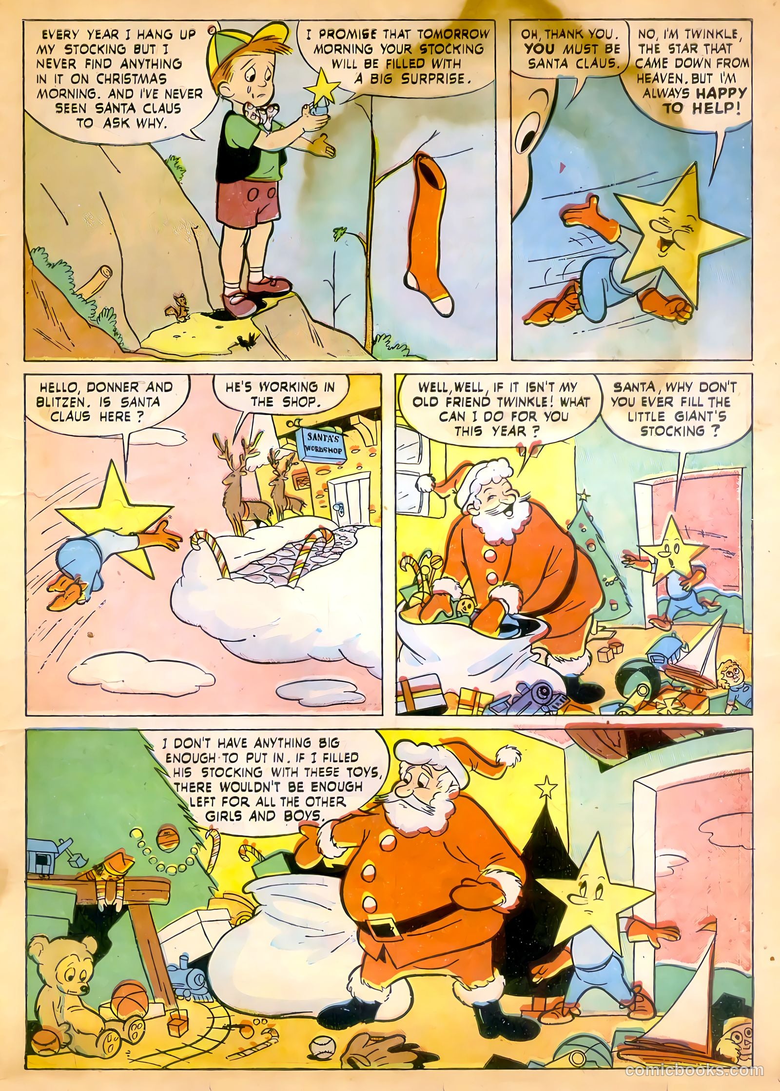 Calling All Kids #22 — page 5 of 36