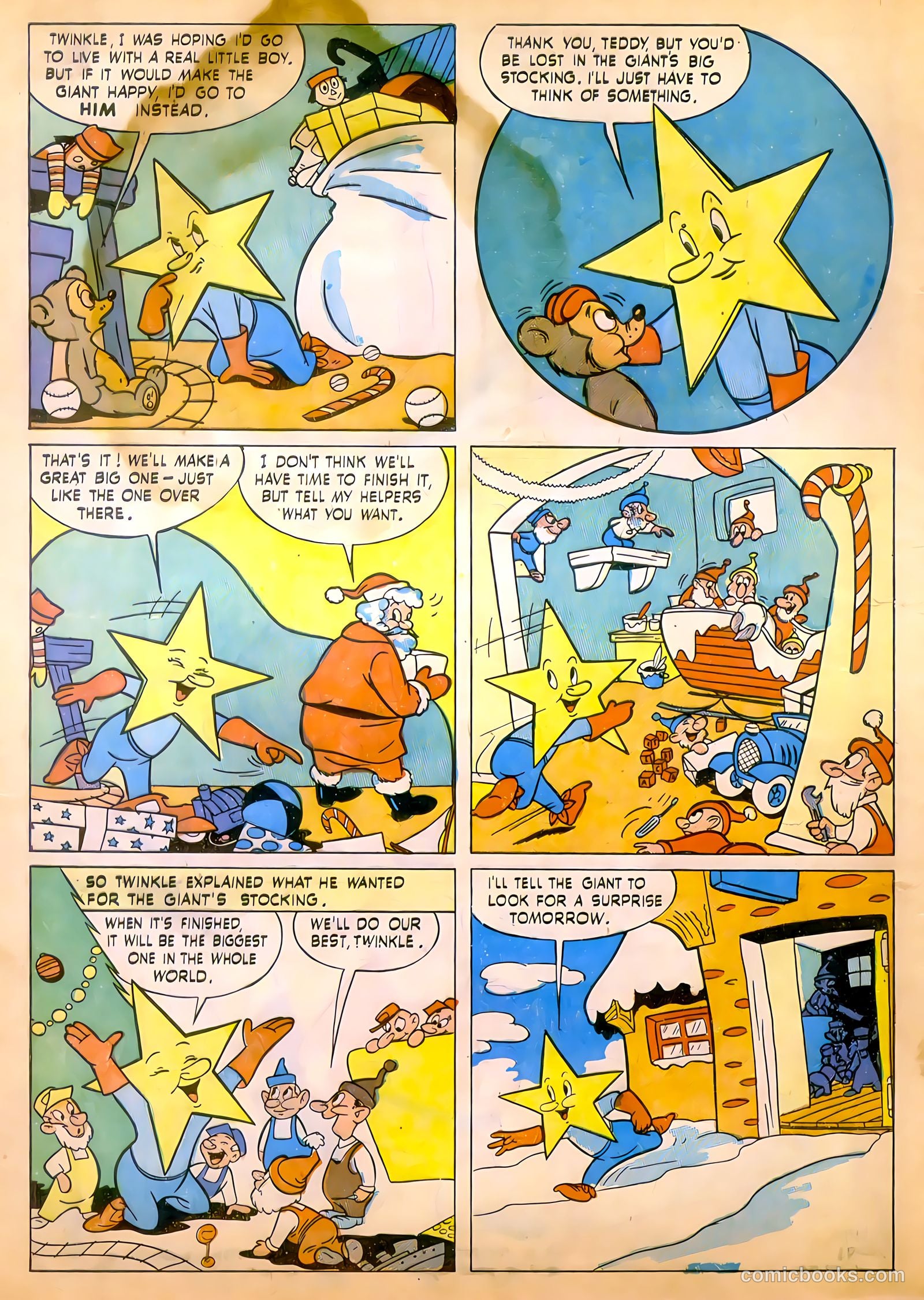 Calling All Kids #22 — page 6 of 36