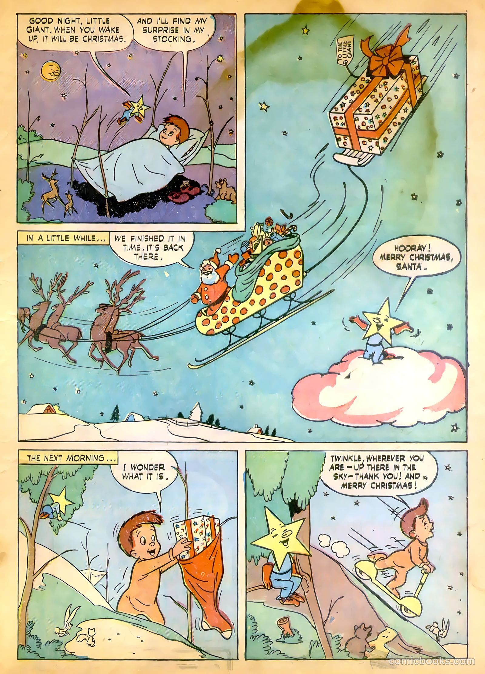 Calling All Kids #22 — page 7 of 36