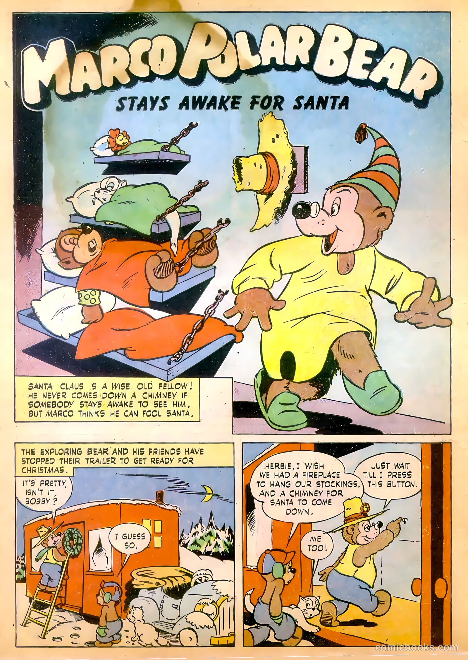 Calling All Kids #22 — page 8 of 36