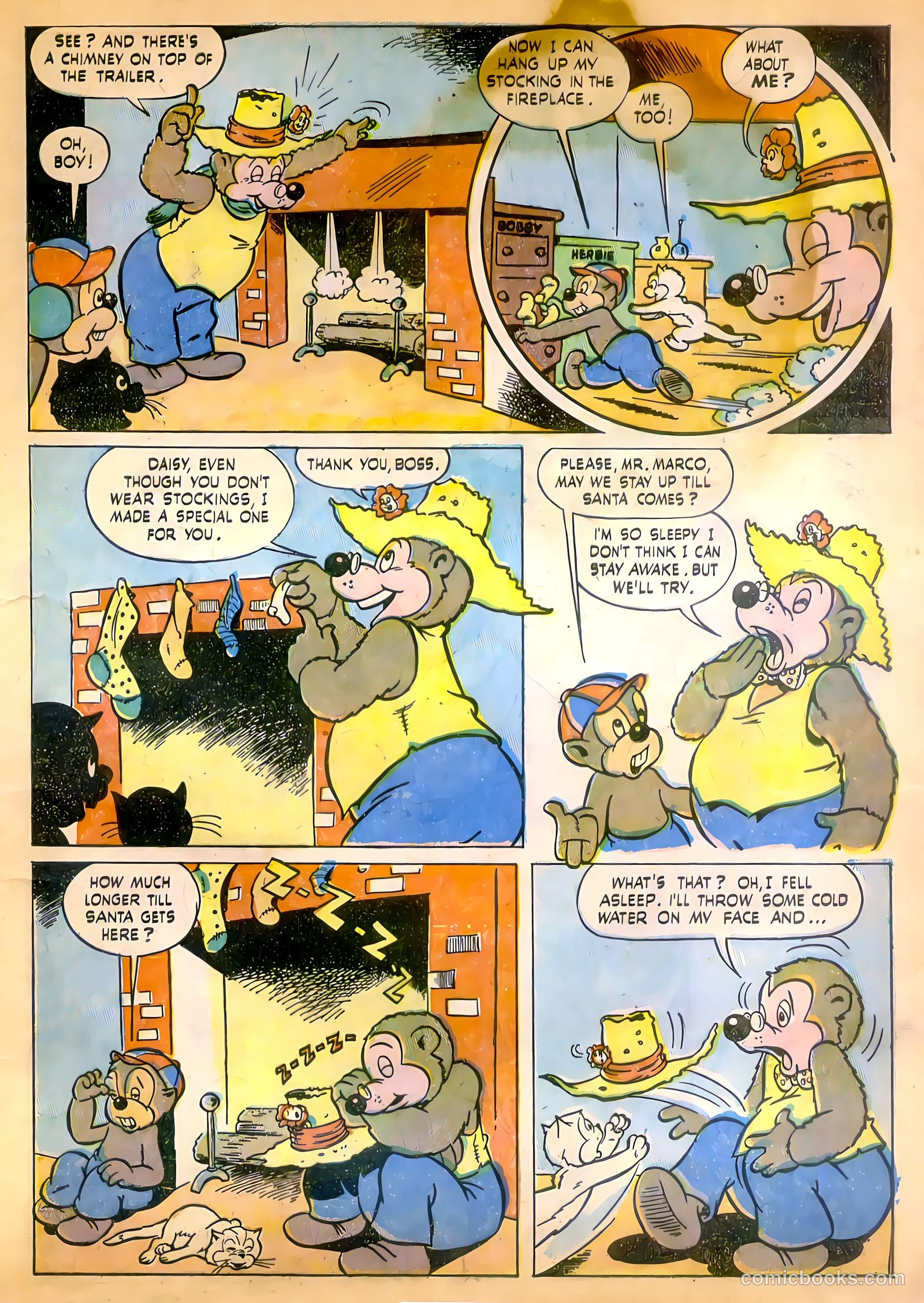 Calling All Kids #22 — page 9 of 36