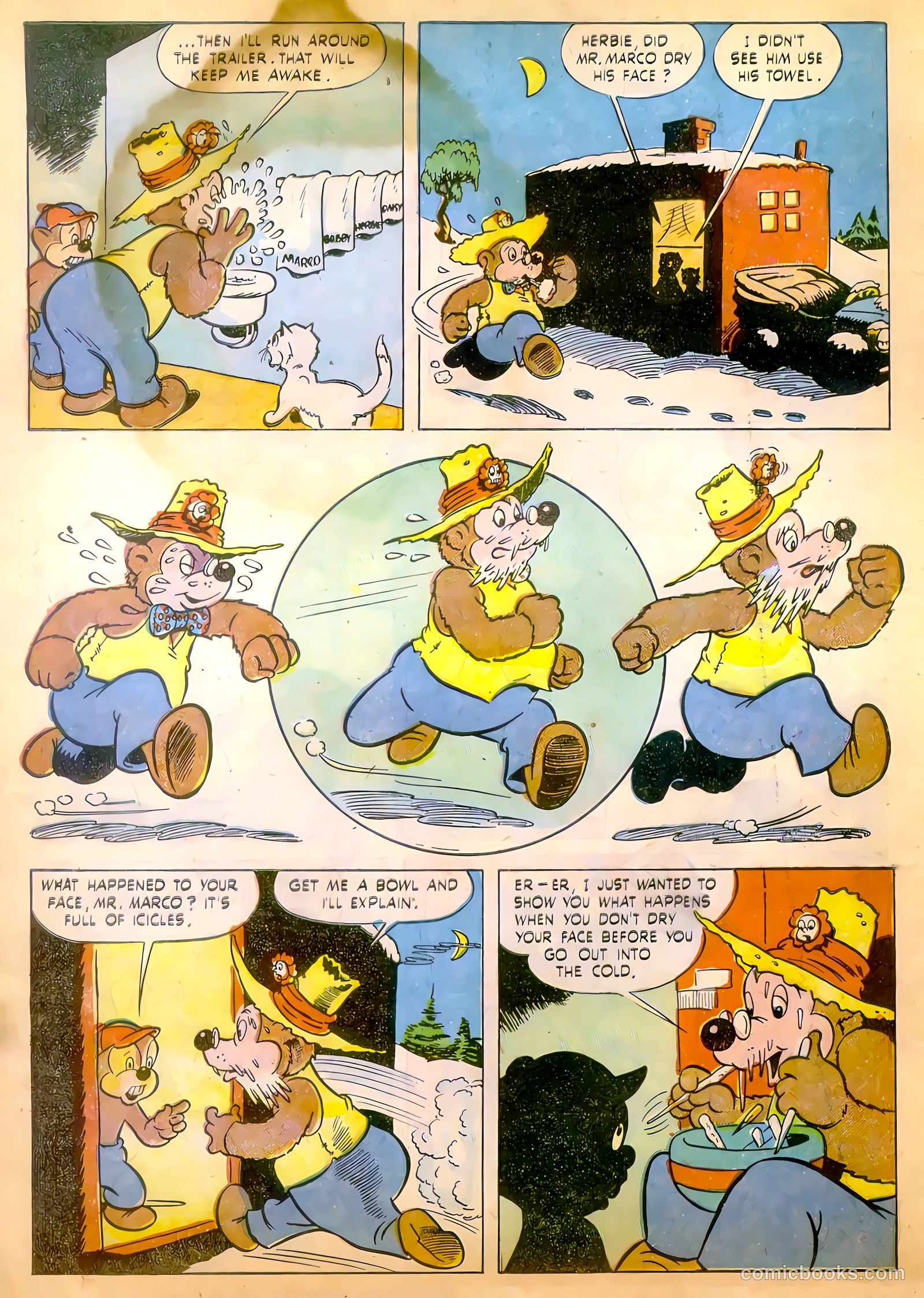 Calling All Kids #22 — page 10 of 36