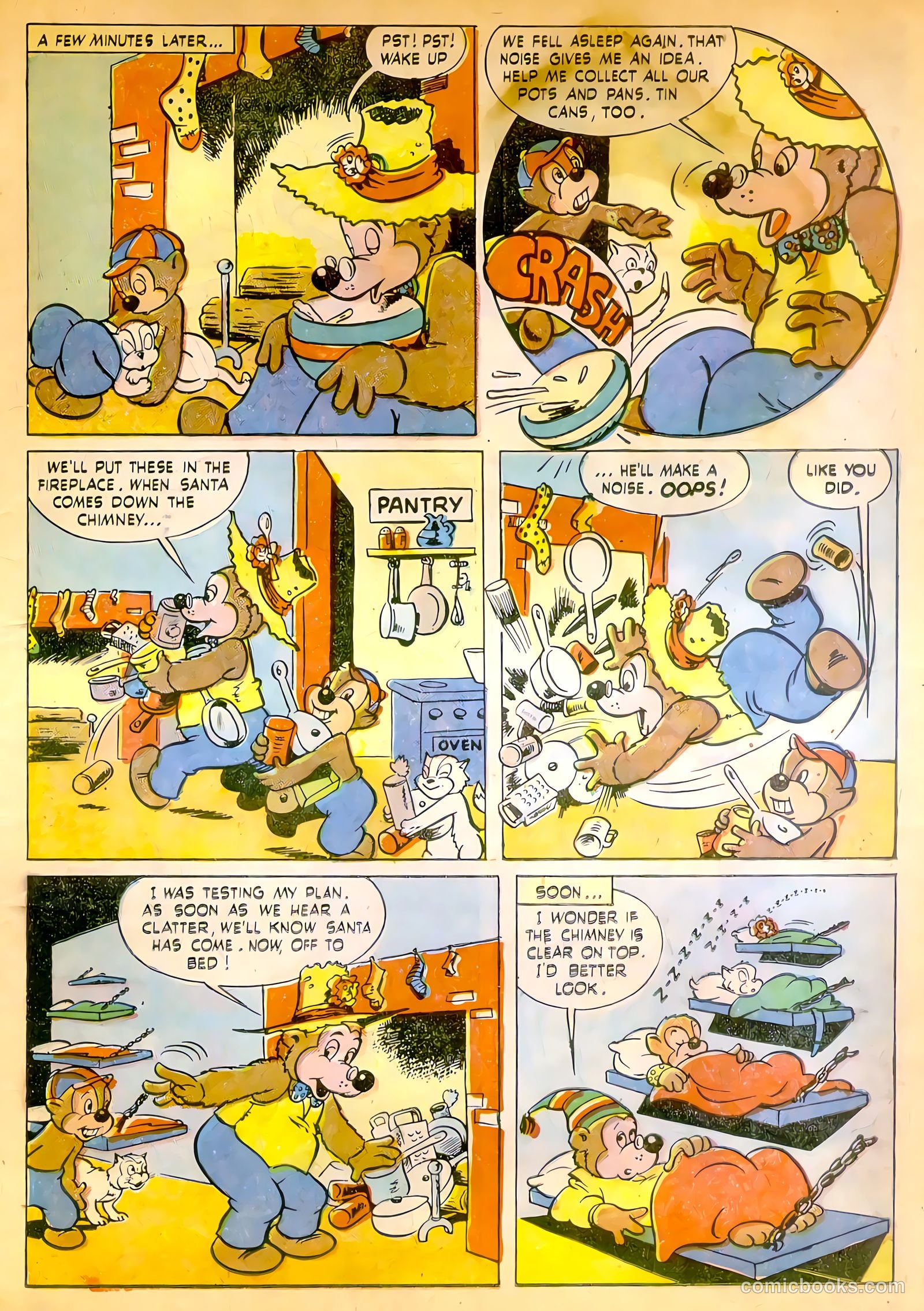 Calling All Kids #22 — page 11 of 36