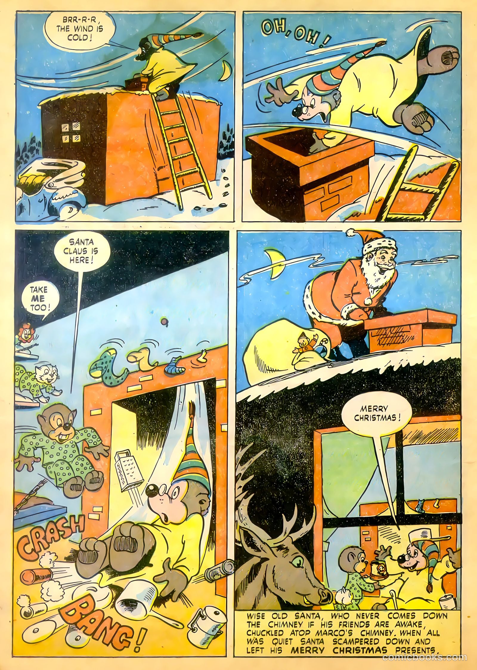 Calling All Kids #22 — page 12 of 36