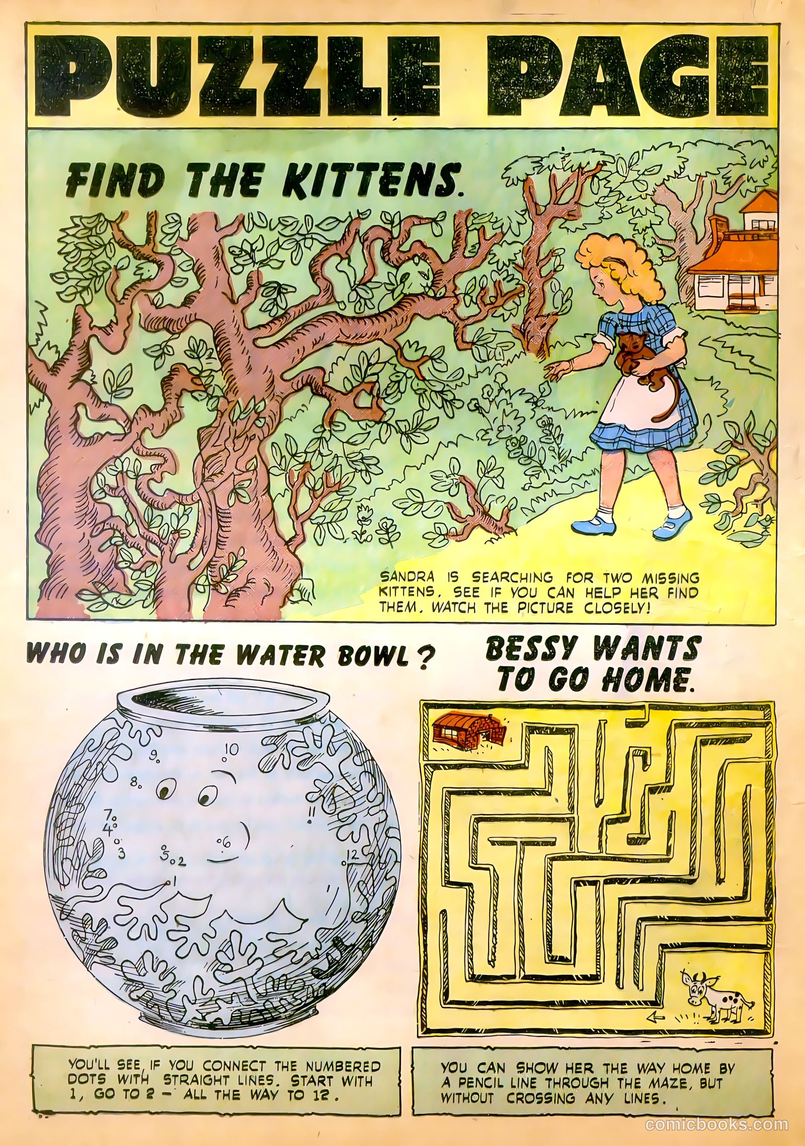 Calling All Kids #22 — page 14 of 36