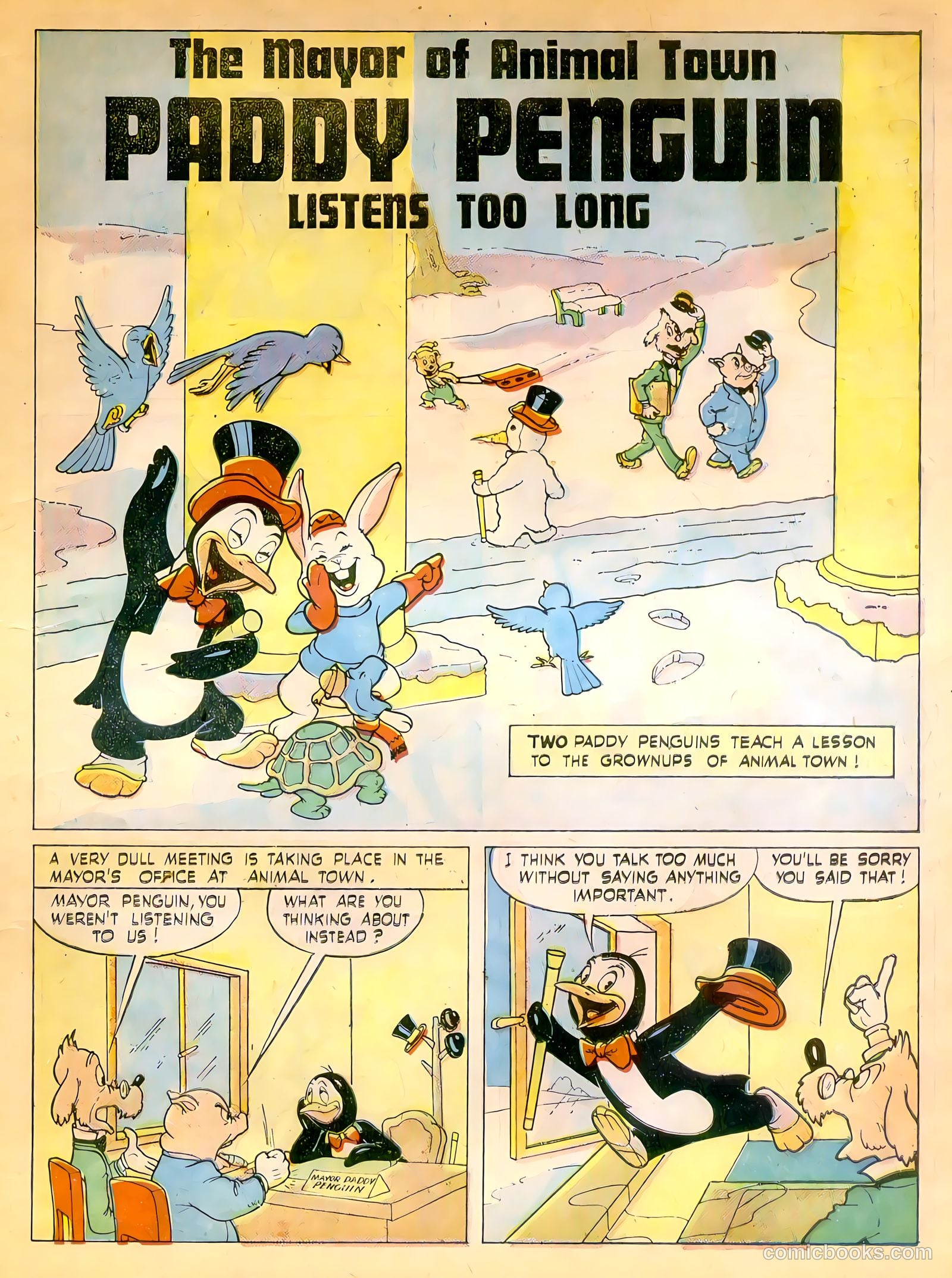 Calling All Kids #22 — page 19 of 36