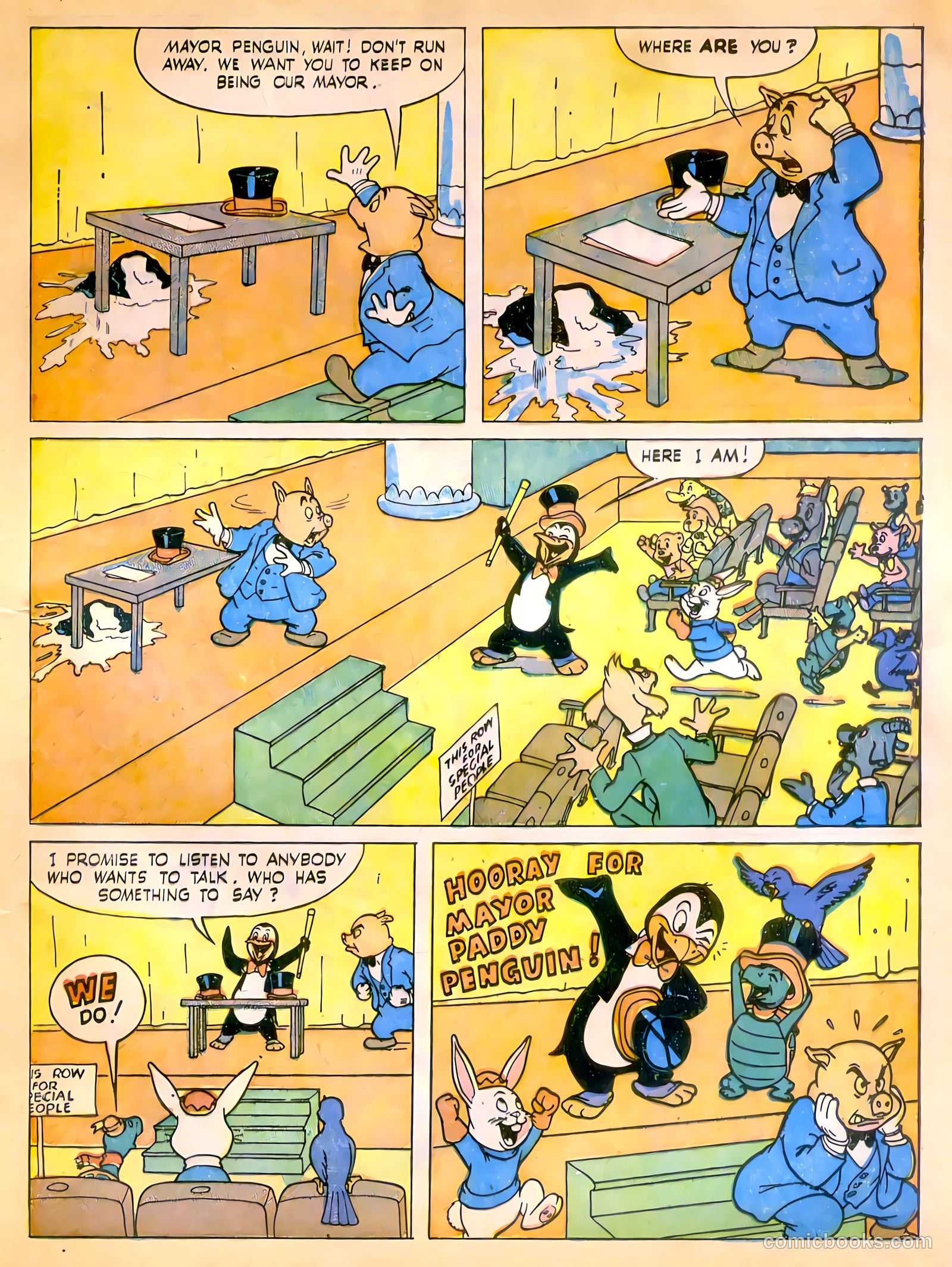 Calling All Kids #22 — page 23 of 36
