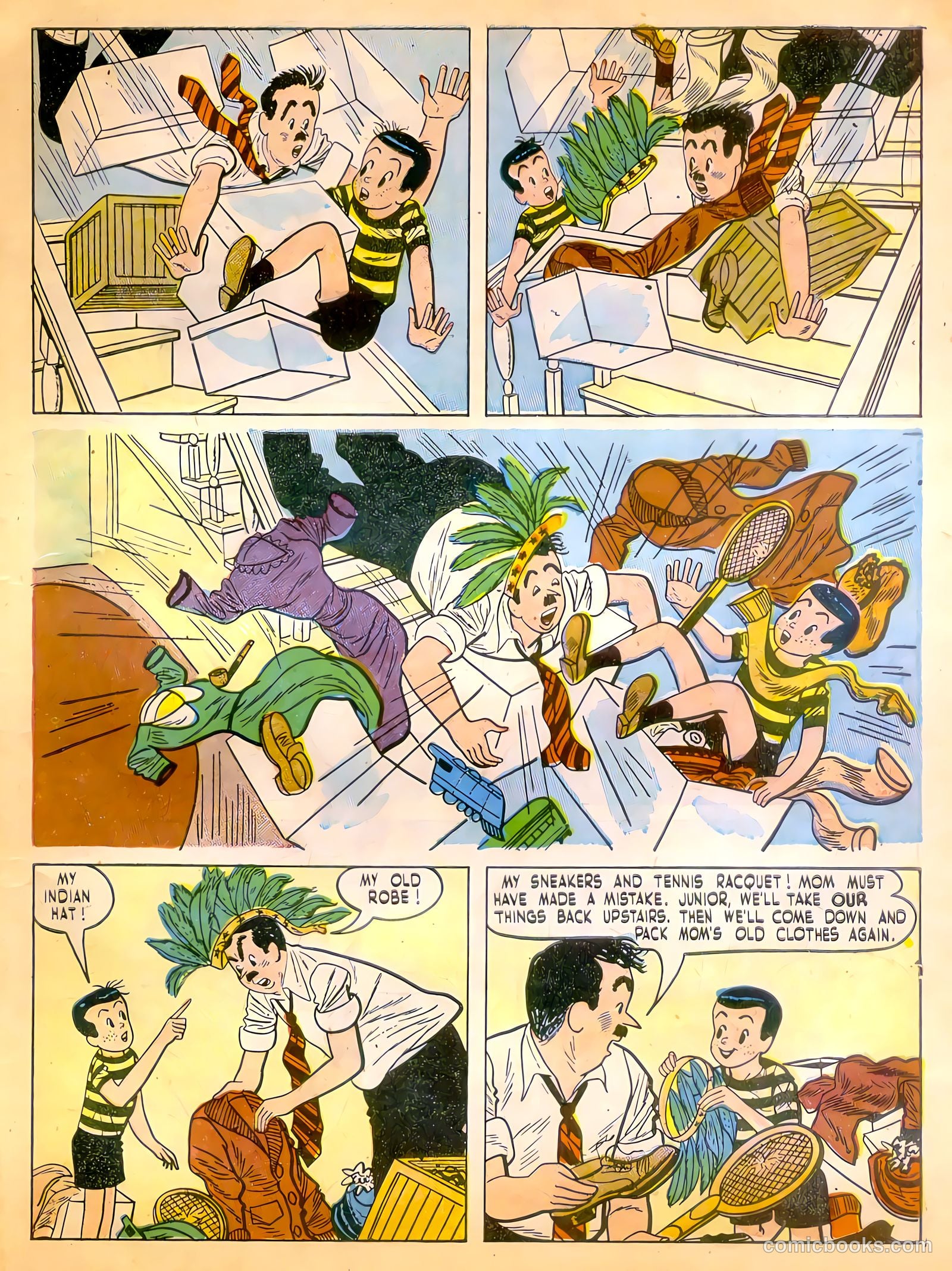 Calling All Kids #22 — page 27 of 36