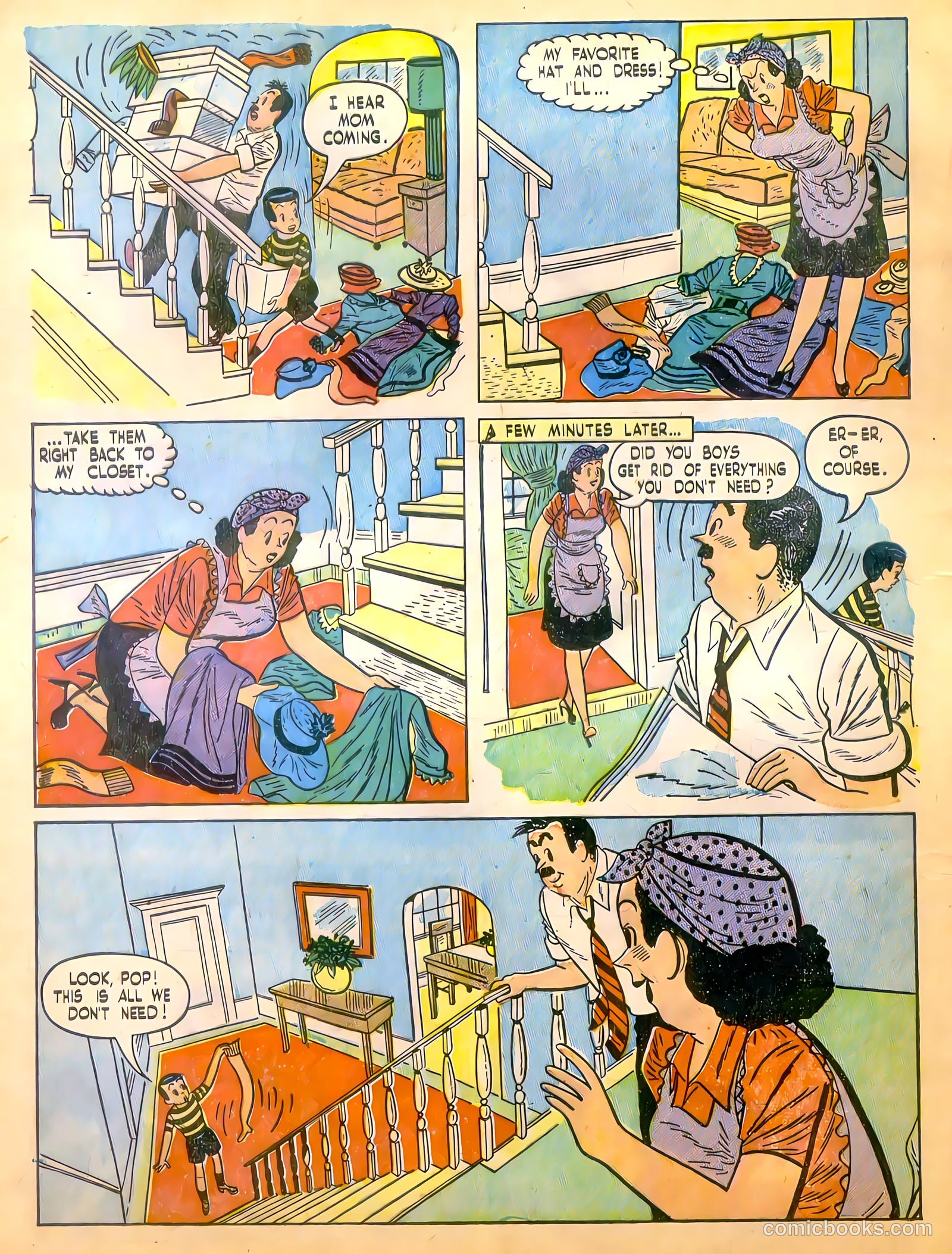 Calling All Kids #22 — page 28 of 36