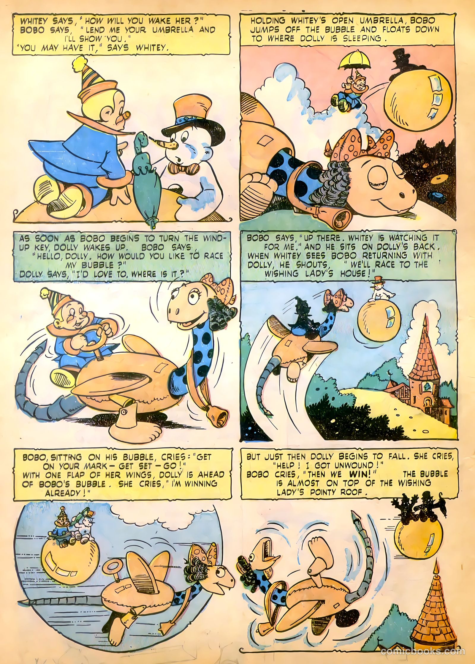 Calling All Kids #22 — page 30 of 36